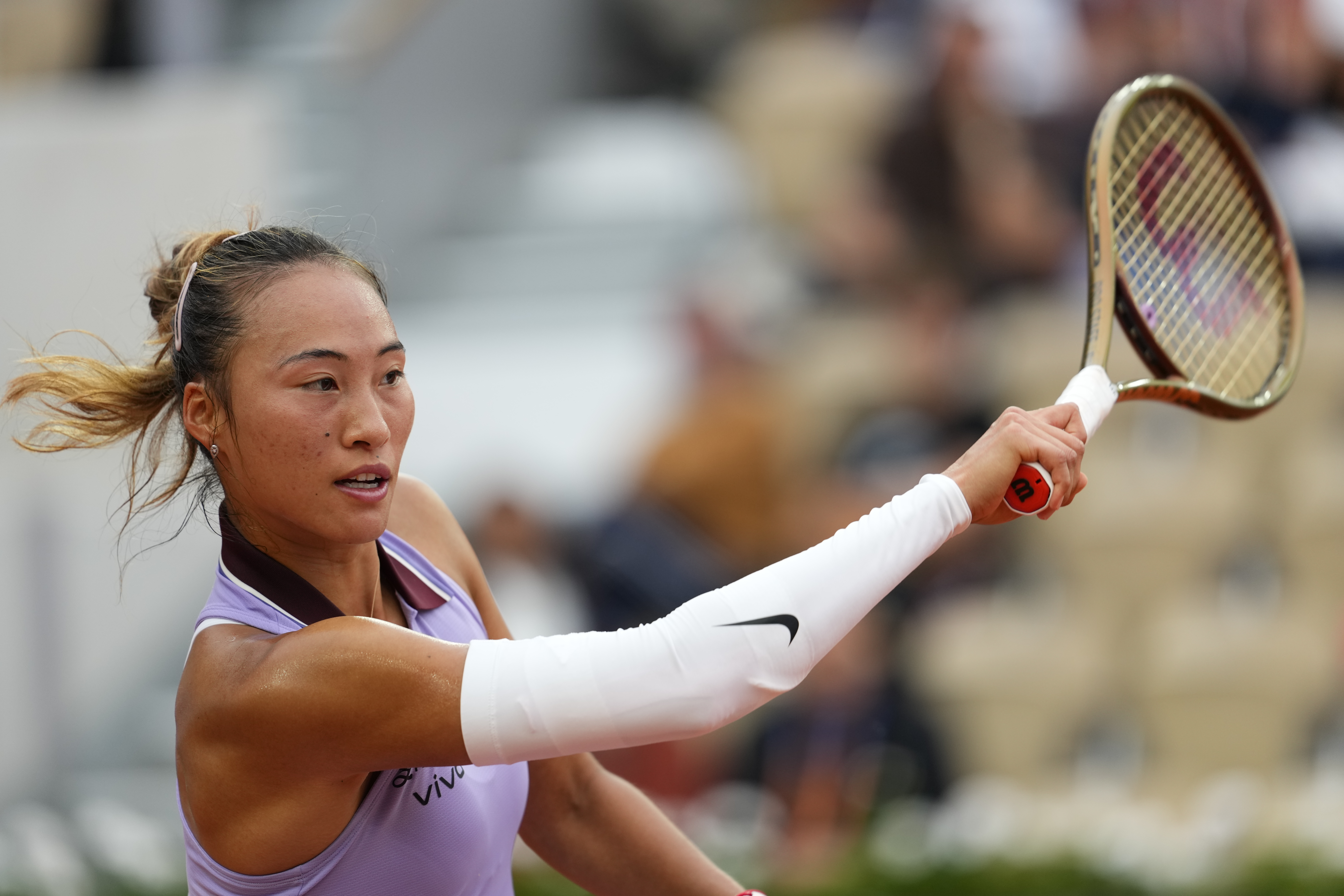 Qinwen Zheng / Deuxième tour, Roland-Garros 2025