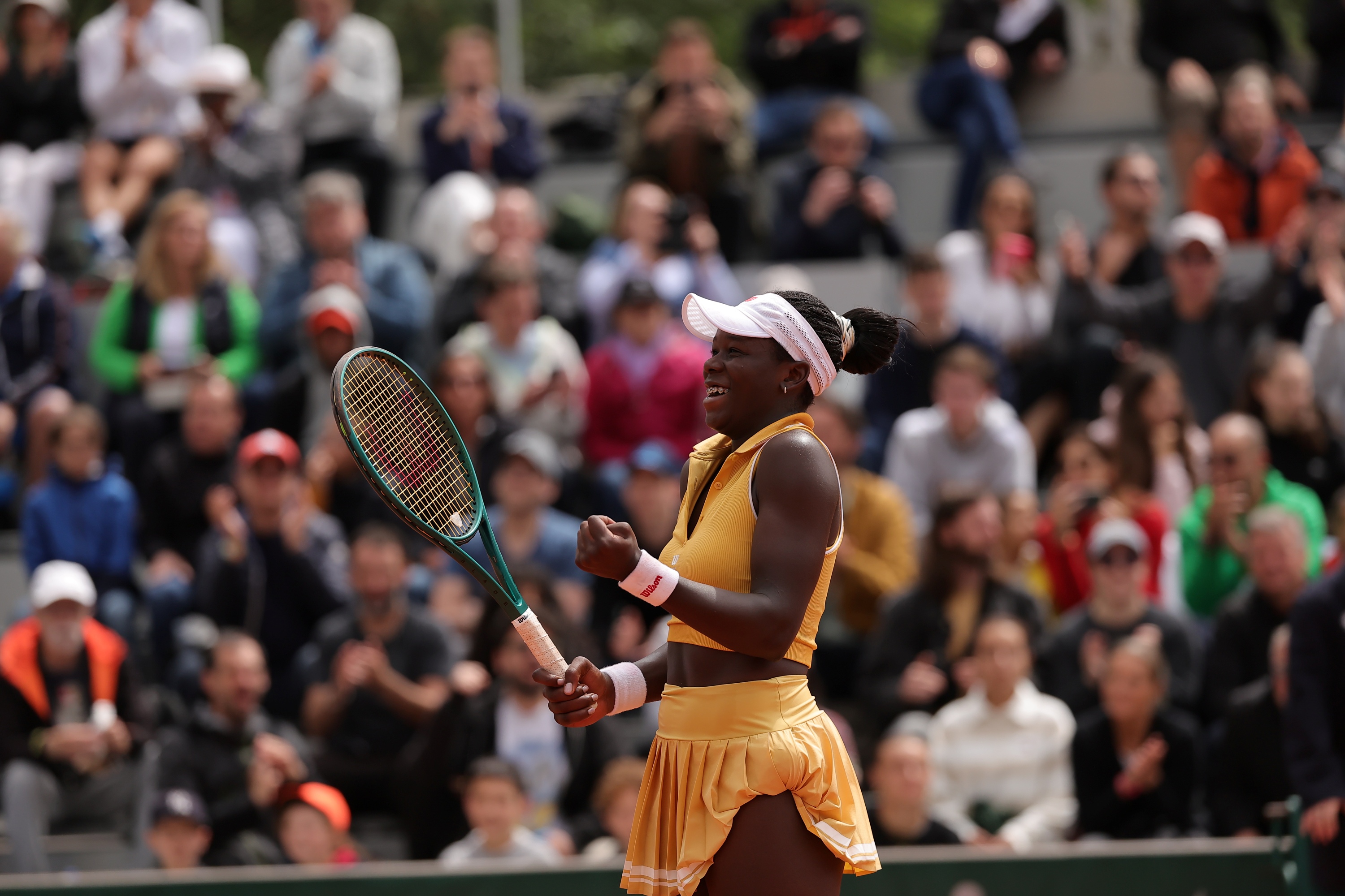 Victoria Mboko / Deuxième tour Roland-Garros 2025