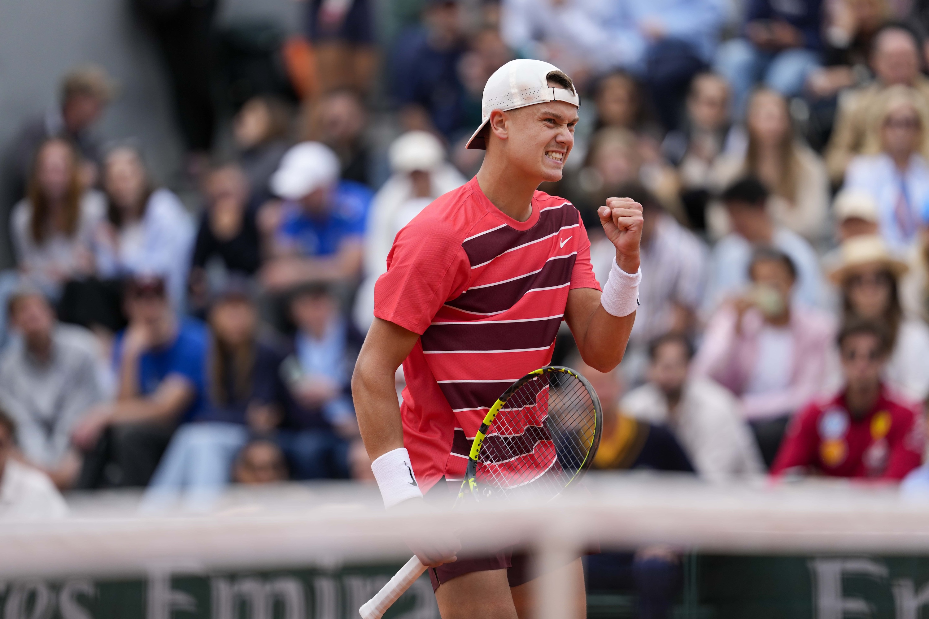 Holger Rune, Roland-Garros 2025, first round