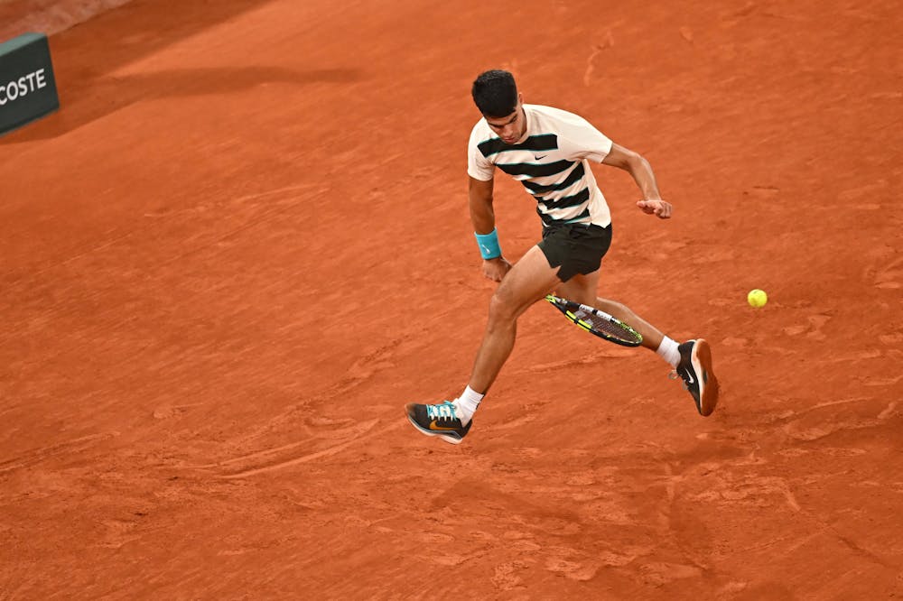 Carlos Alcaraz, Roland-Garros 2025, second round