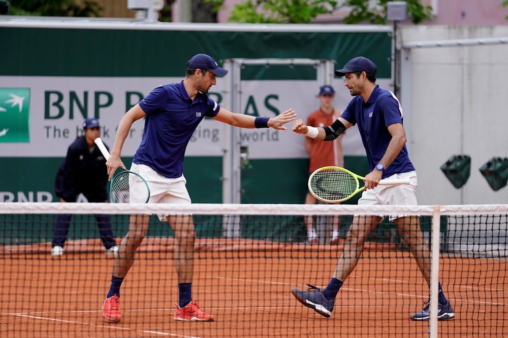 Mate Pavic, Marcelo Arevalo, Roland-Garros 2025, Double Messieurs, 1er Tour