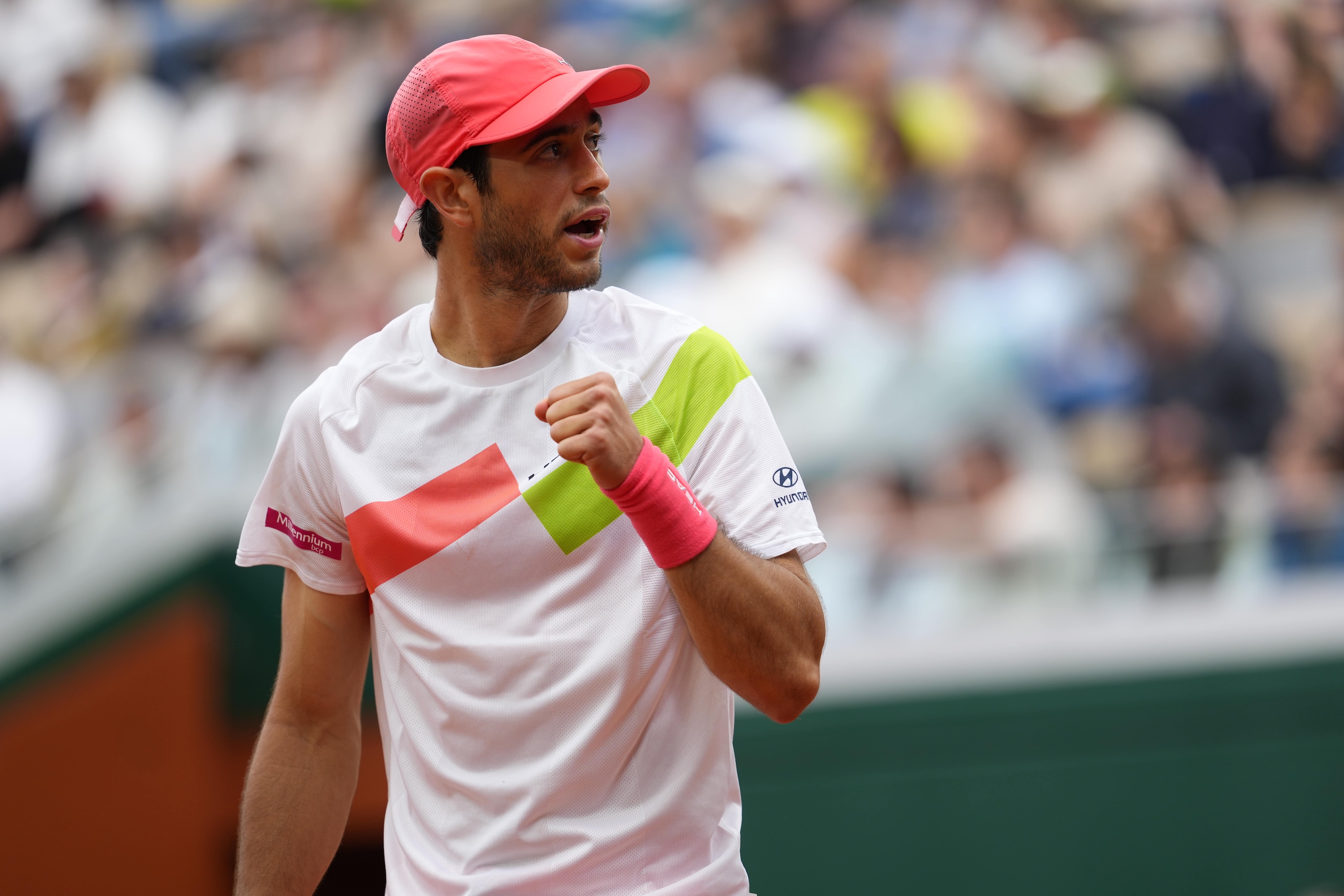 Nuno Borges, Roland-Garros 2025, second round 
