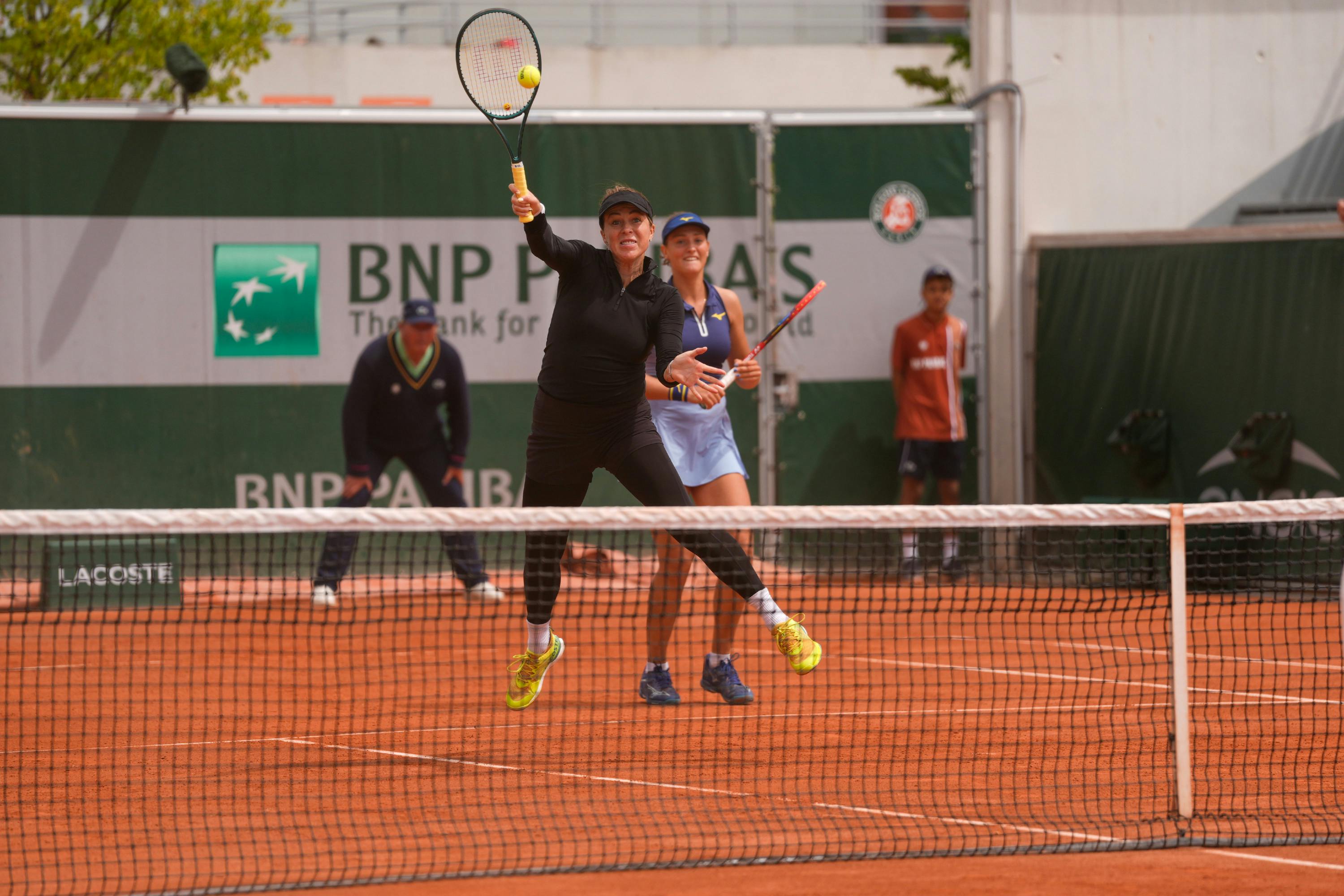 20250528_RG_NG_3920 Anastasia Pavlyuchenkova, Elena Pridankina Women's Doubles R1