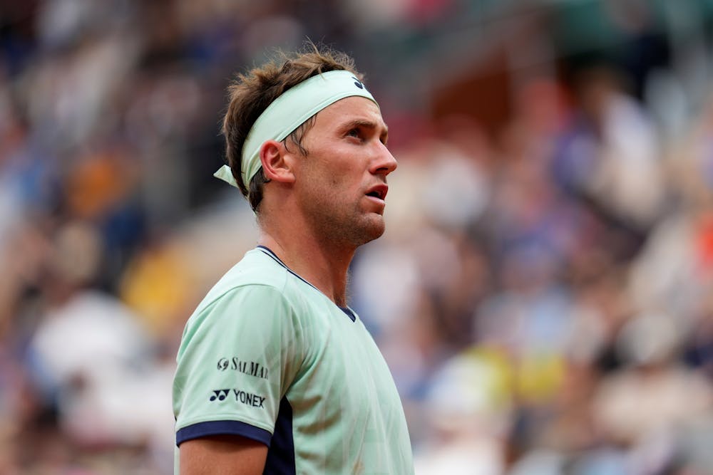 Casper Ruud / Deuxième tour Roland-Garros 2025