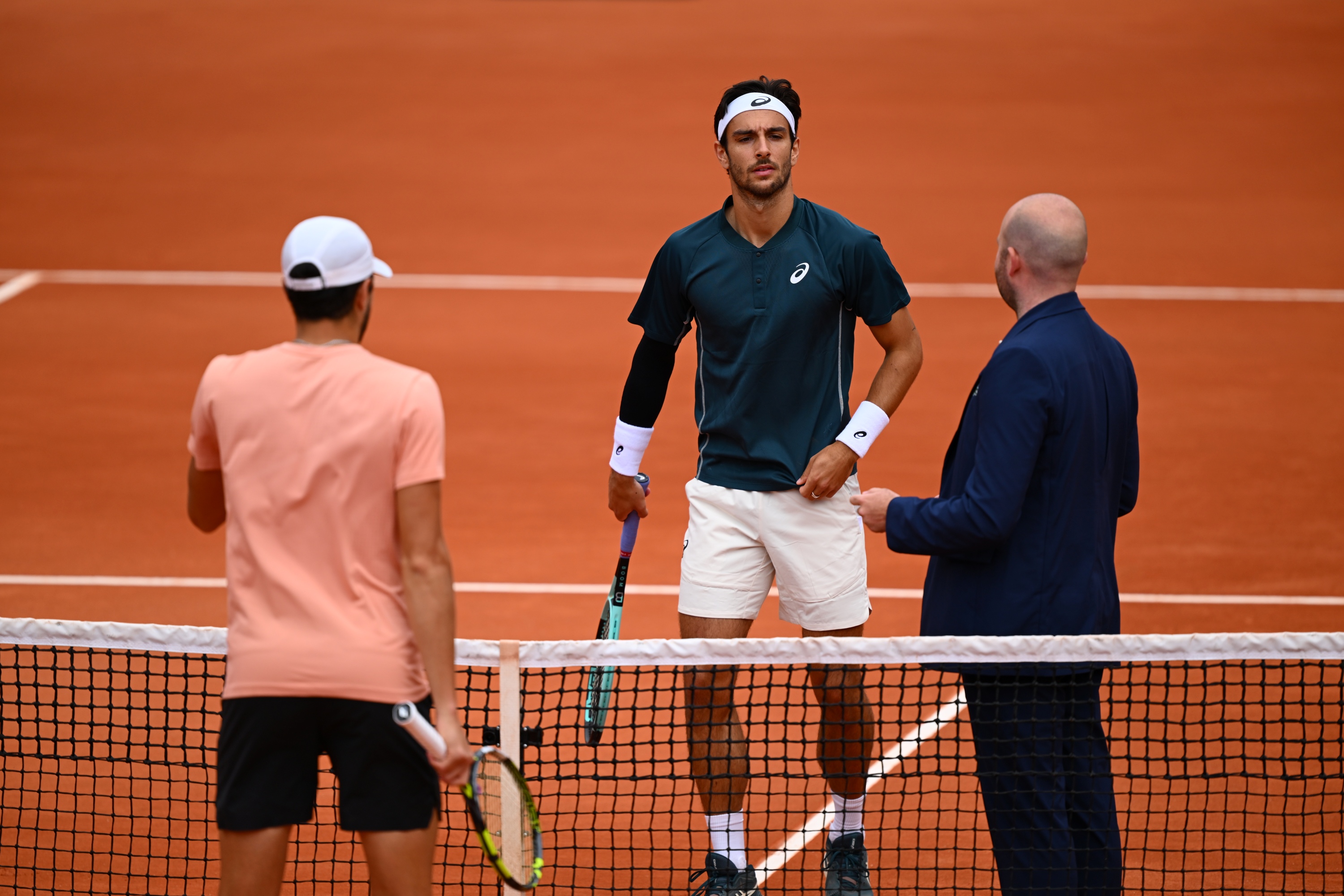 Lorenzo Musetti & Daniel Elahi Galan /  Deuxième tour, Roland-Garros 2025