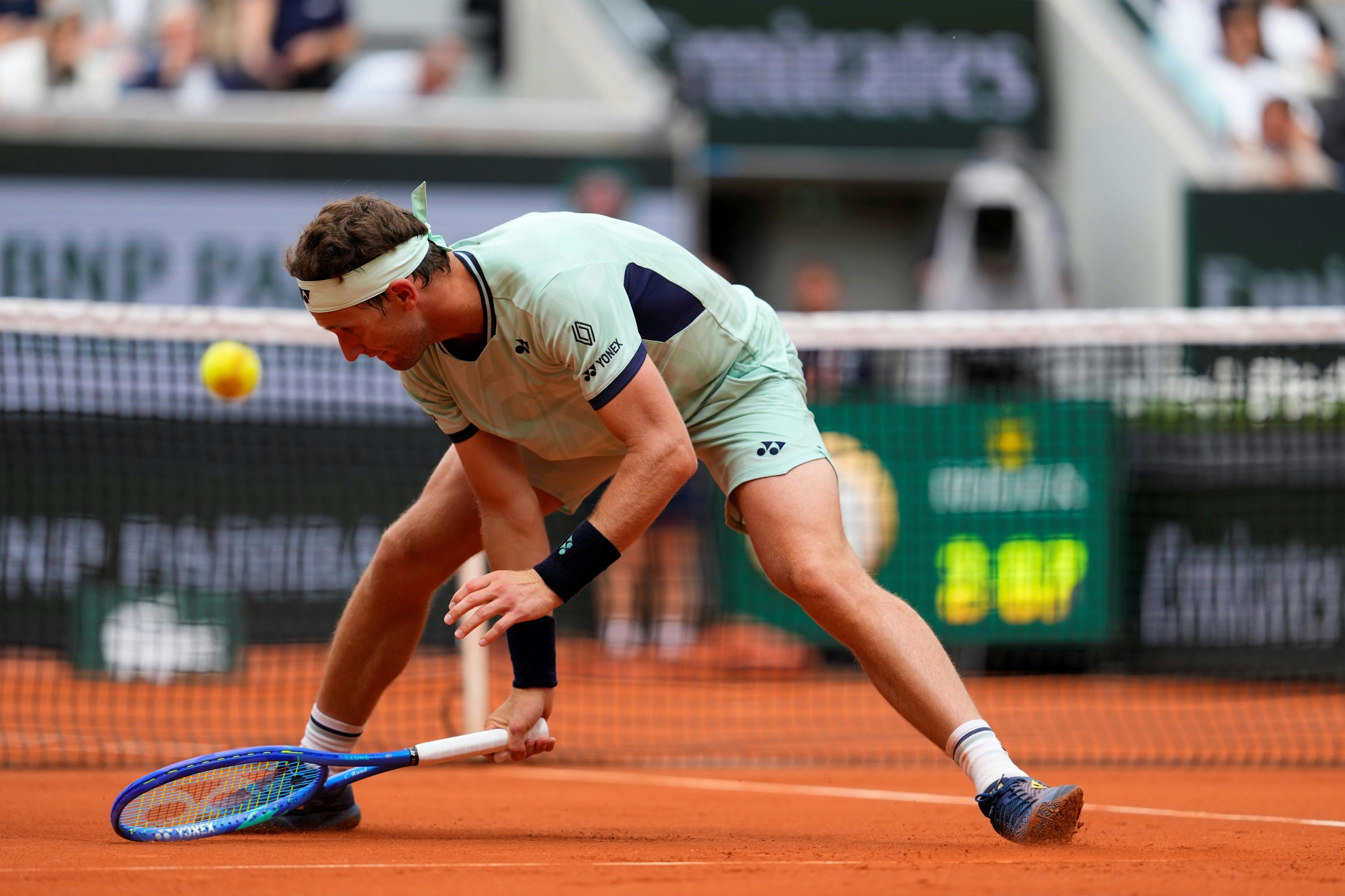Casper Ruud / Deuxième tour, Roland-Garros 2025