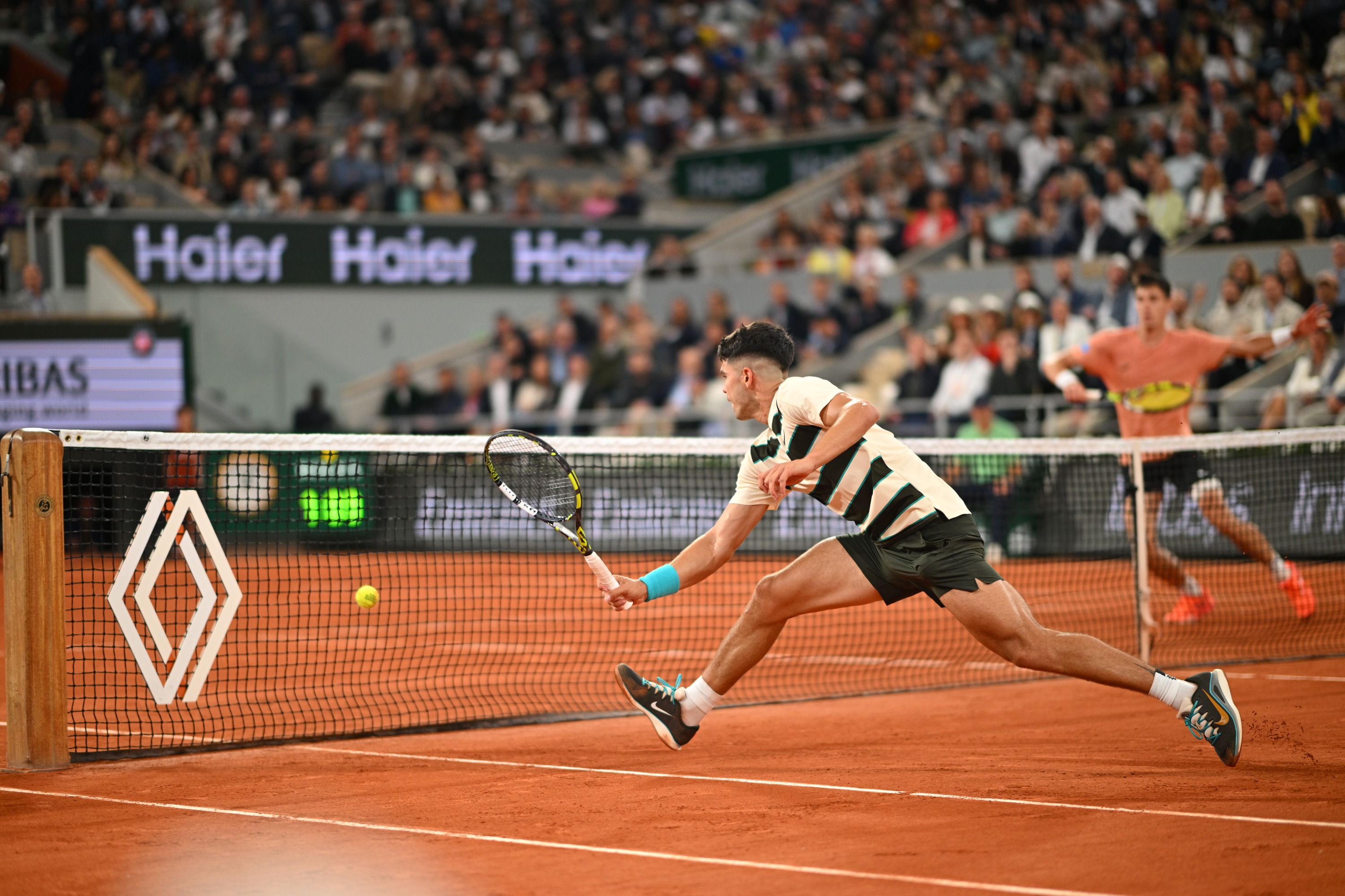 Carlos Alcaraz & Fabian Marozsan /  Deuxième tour Roland-Garros 2025