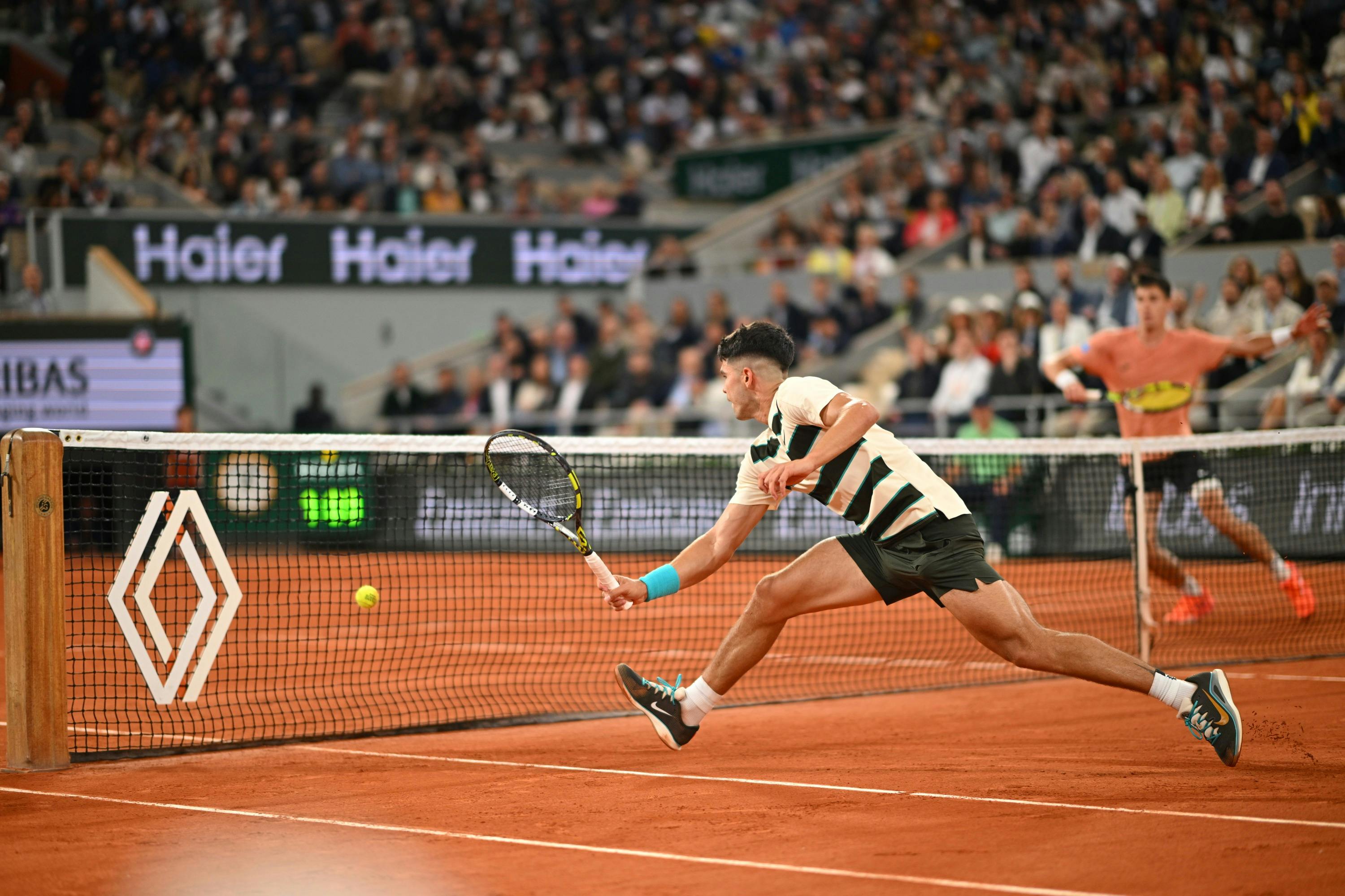Carlos Alcaraz & Fabian Marozsan /  Deuxième tour Roland-Garros 2025