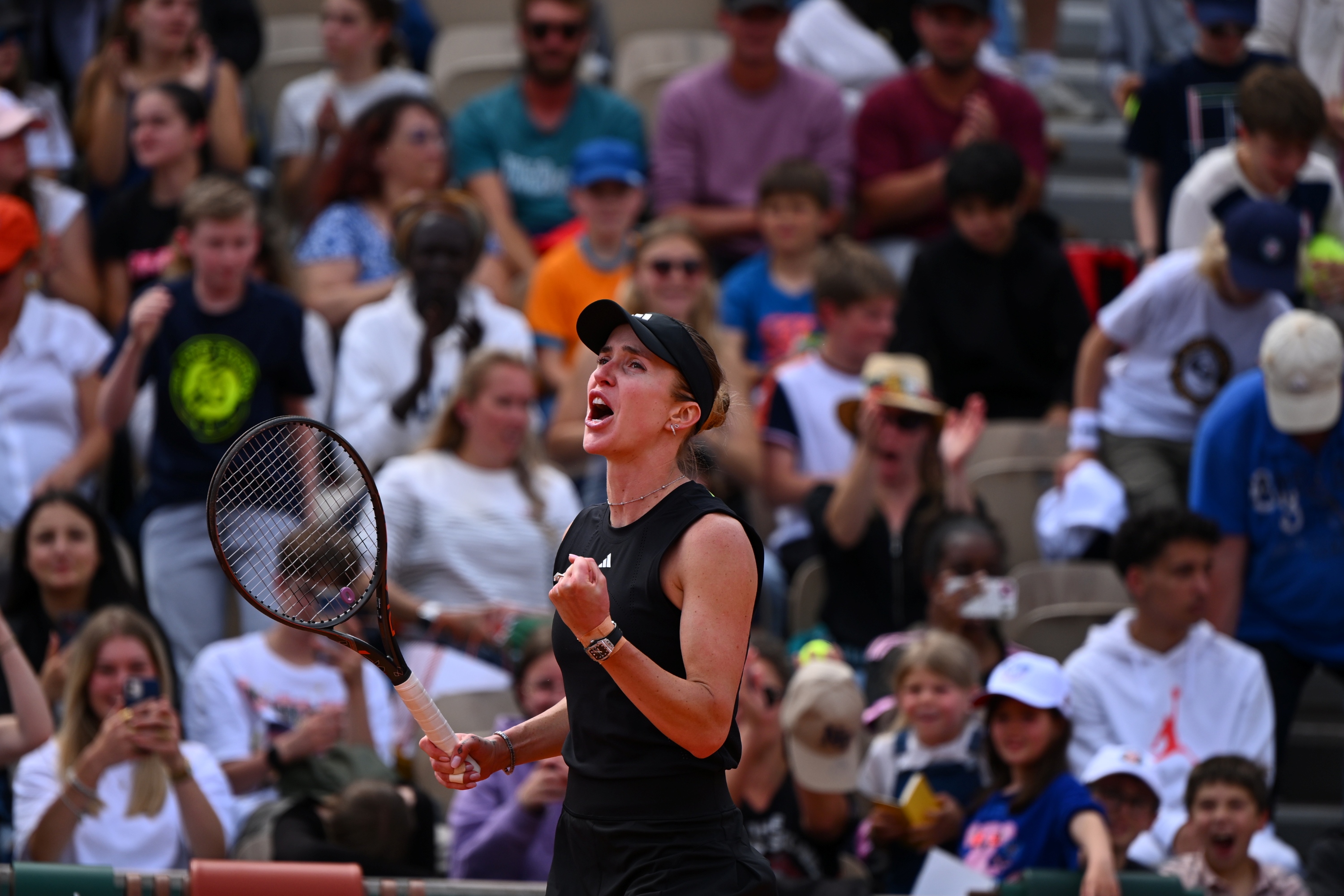 Elina Svitolina / Deuxième tour, Roland-Garros 2025