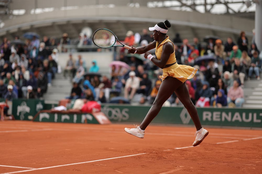 Victoria Mboko Roland-Garros 2025 / deuxieme tour