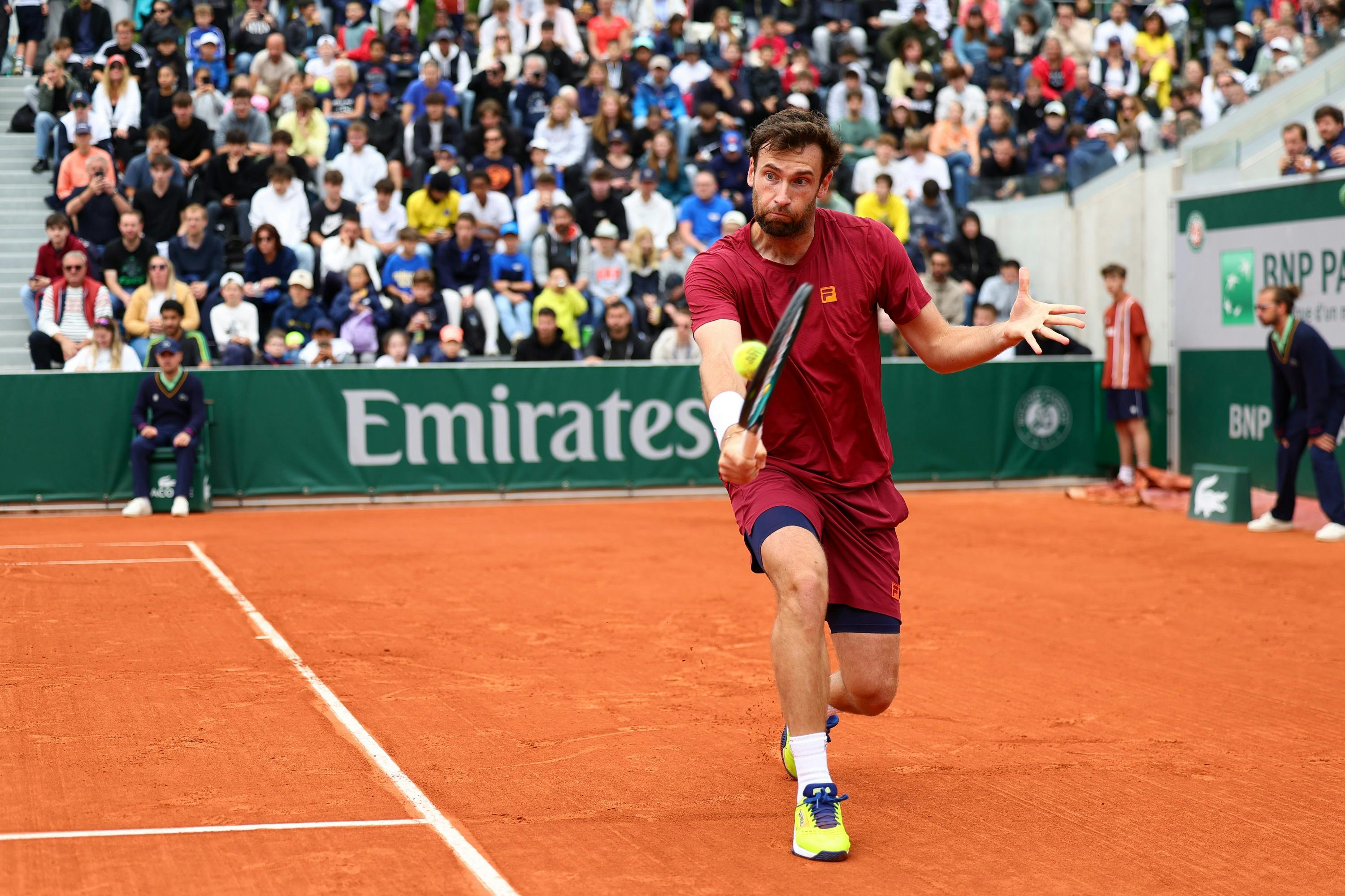 Quentin Halys / Deuxième tour, Roland-Garros 2025
