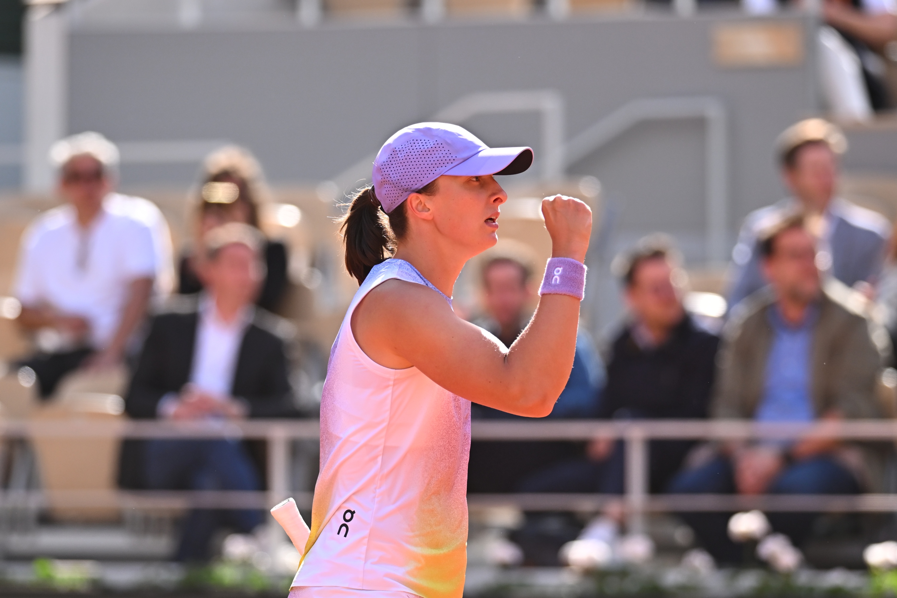 Iga Swiatek / Deuxième tour Roland-Garros 2025