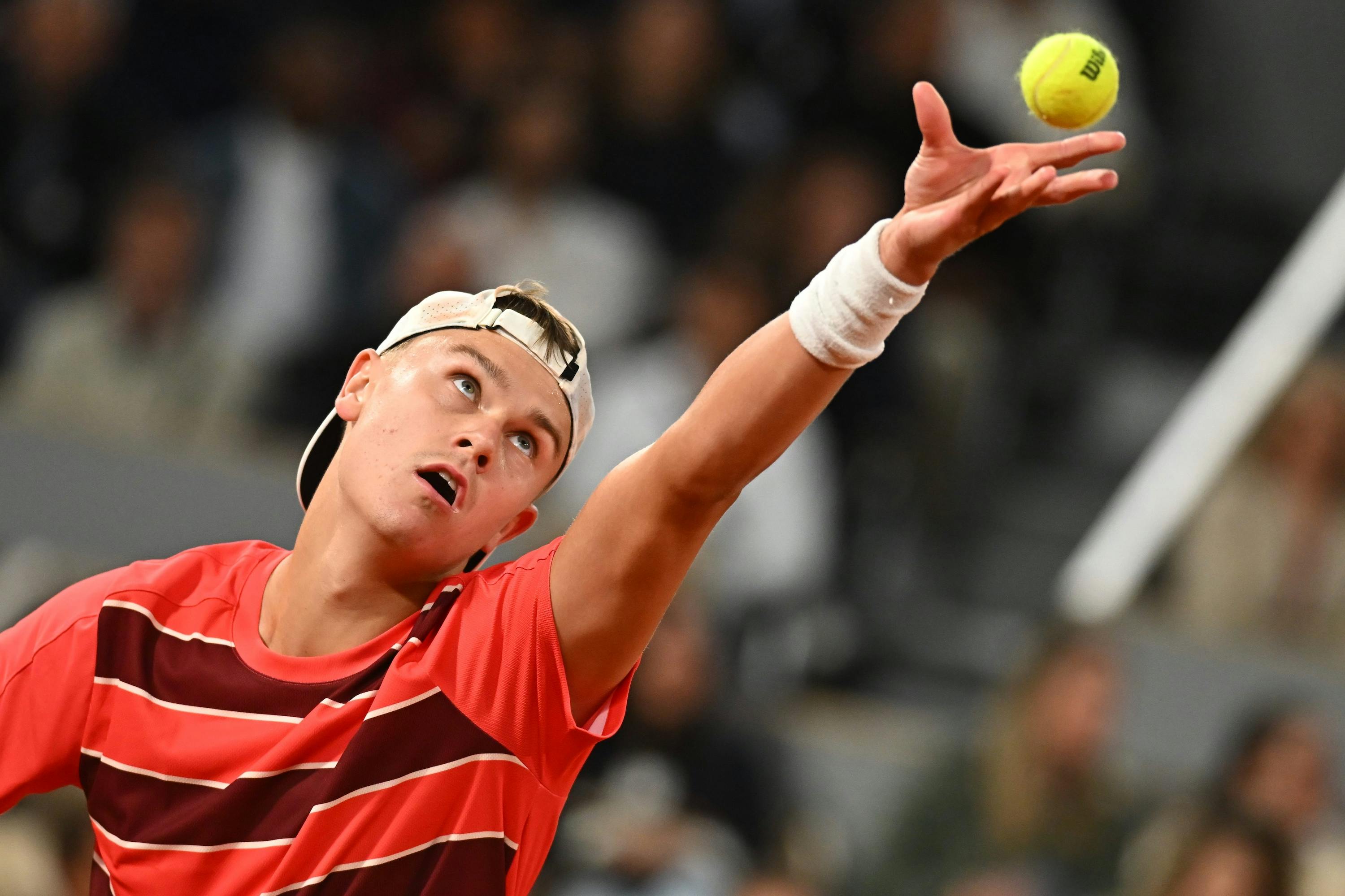Holger Rune, Roland-Garros 2025, second round