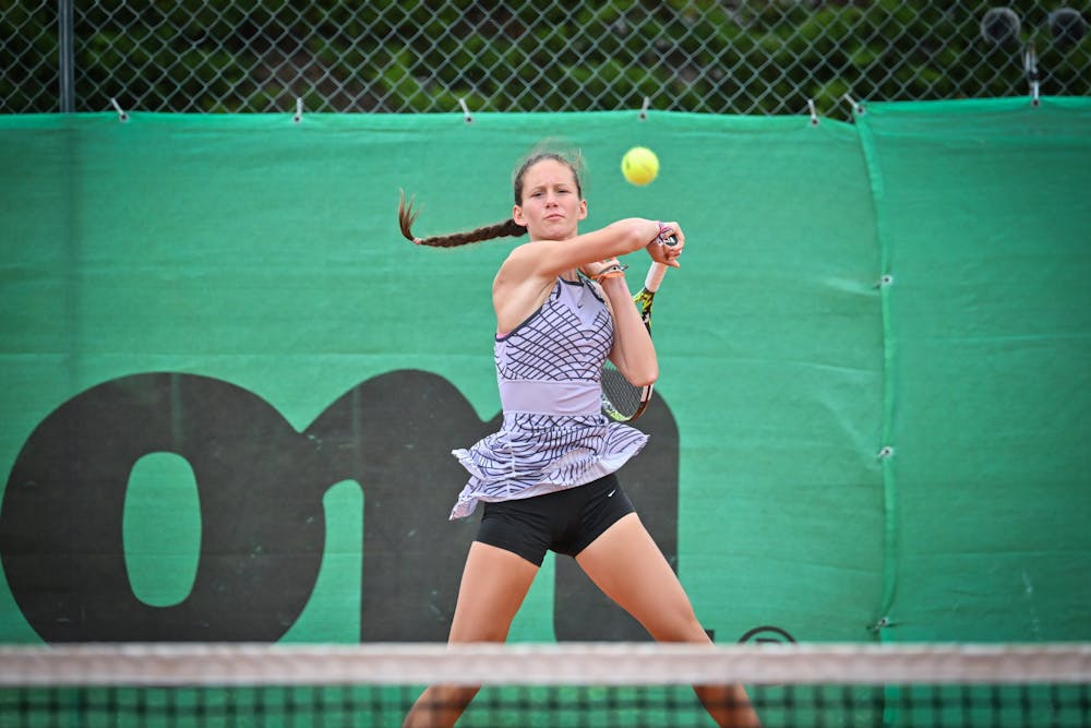Mila Bastianelli / Finale championnats de France 13-14 ans