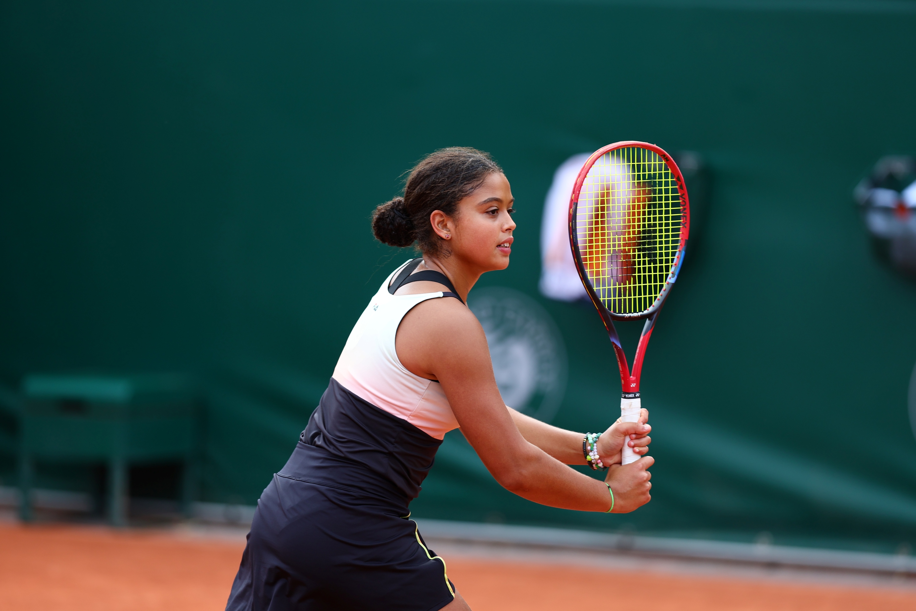 Nauhany Vitoria Leme Da Silva / Simple Filles Roland-Garros 2024