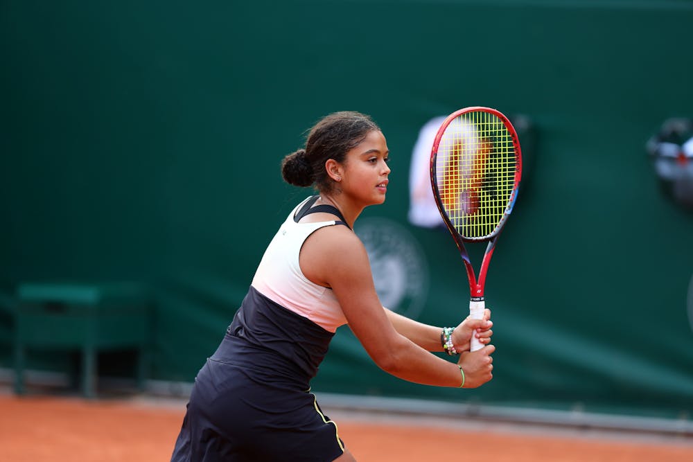 Nauhany Vitoria Leme Da Silva / Simple Filles Roland-Garros 2024