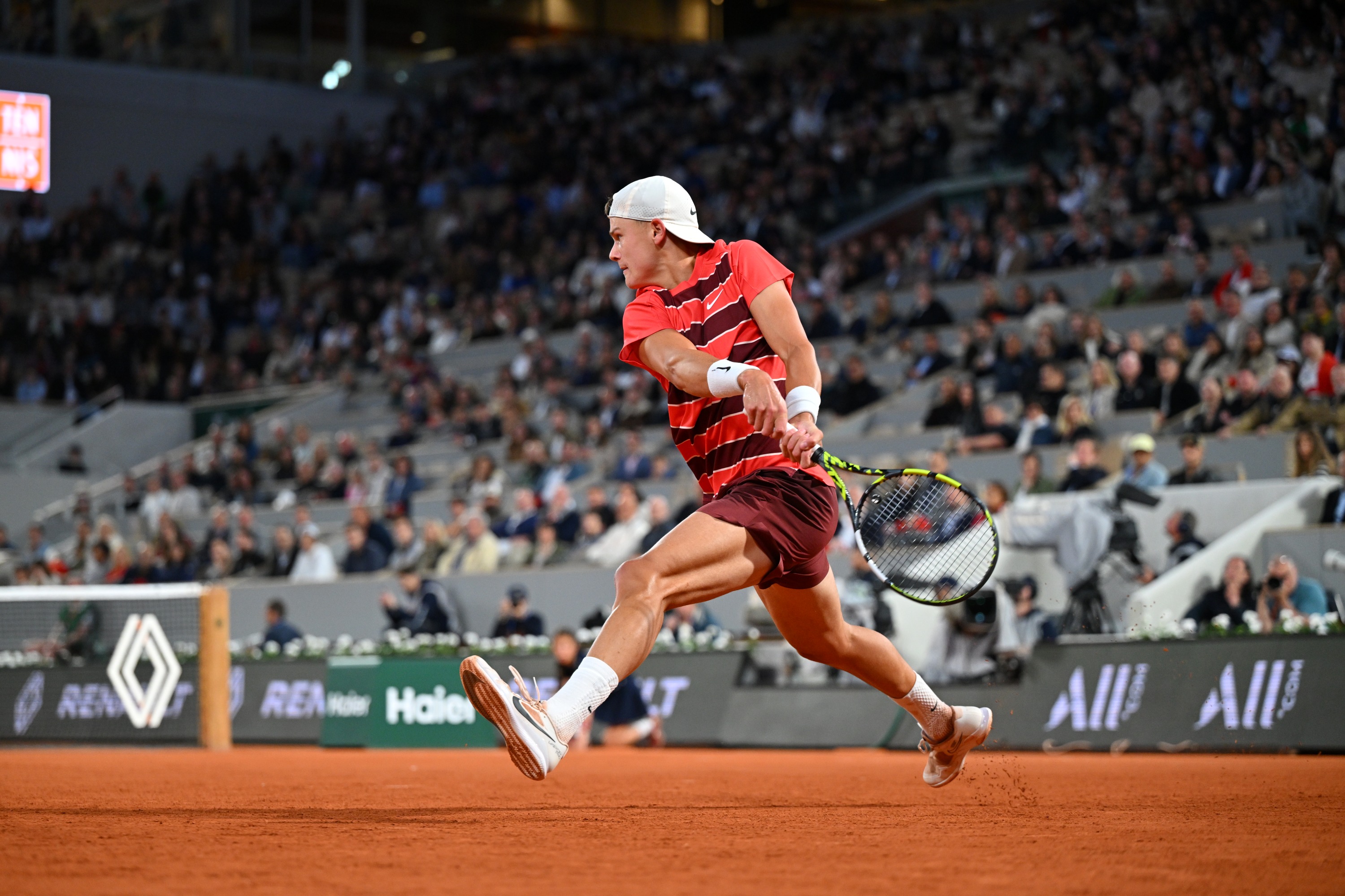 Holger Rune Roland-Garros 2025 / deuxième tour