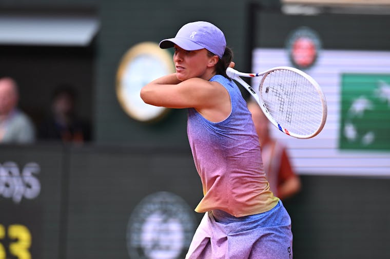 Iga Swiatek / Deuxième tour, Roland-Garros 2025