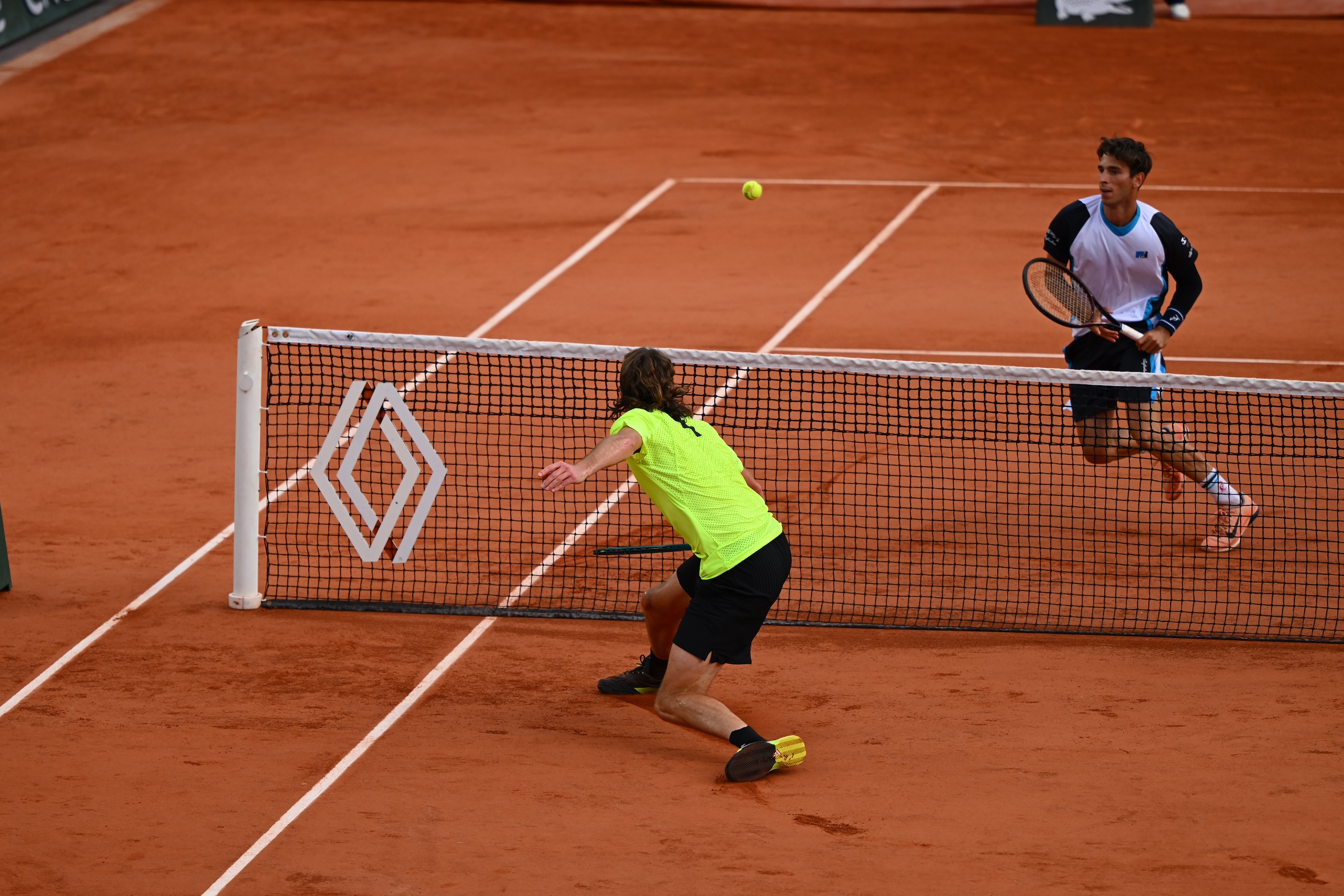 Matteo Gigante & Stefanos Tsitsipas / Deuxième tour, Roland-Garros 2025