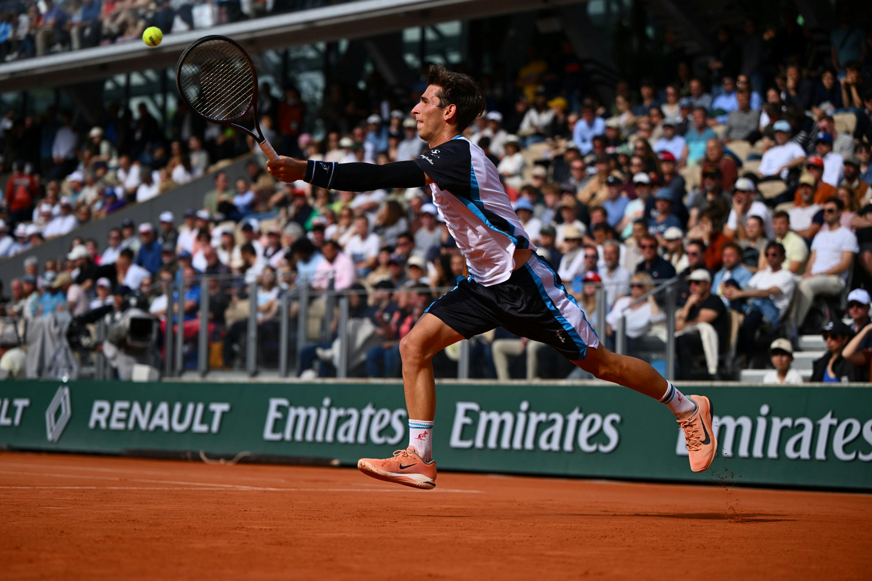 Matteo Gigante / Deuxième tour, Roland-Garros 2025