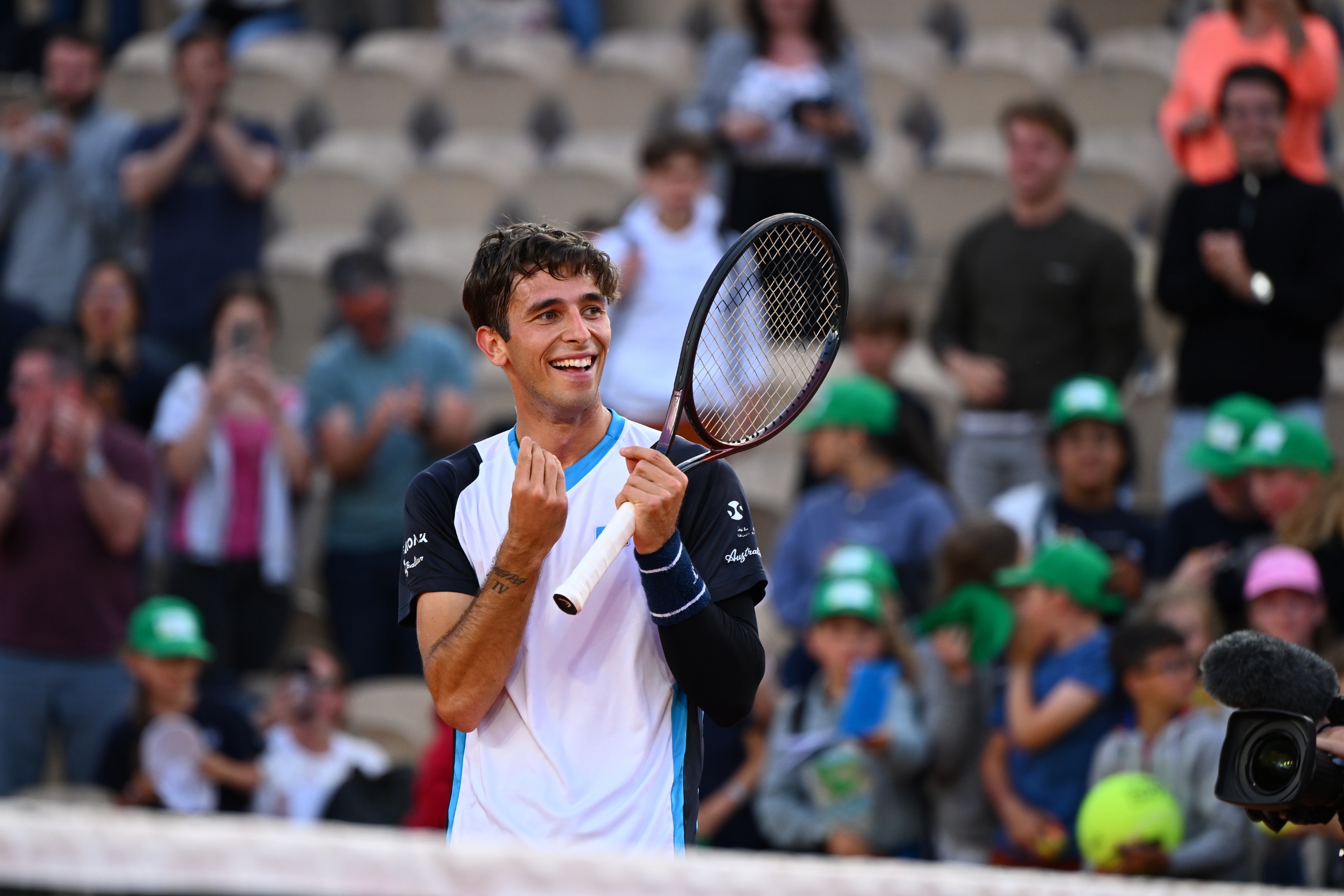 Matteo Gigante /  Deuxième tour Roland-Garros 2025