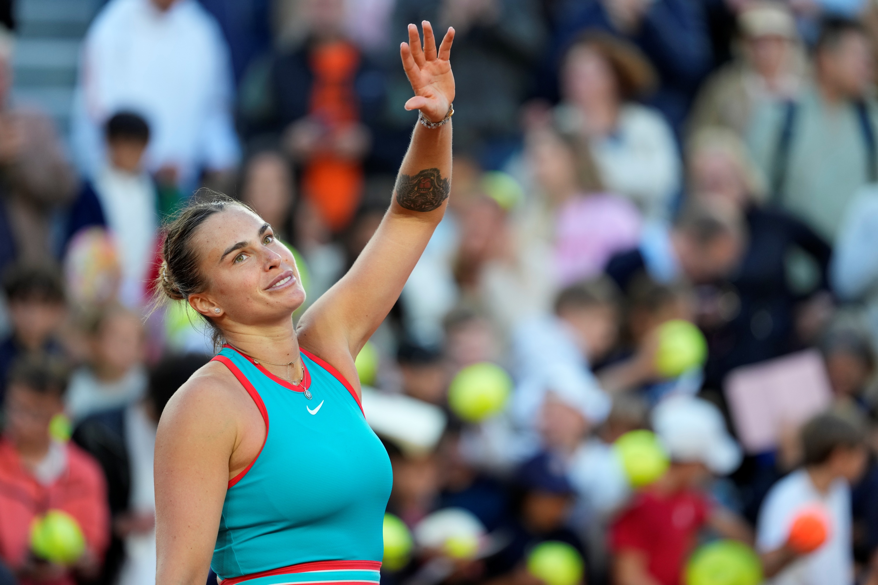 Aryna Sabalenka / Deuxième tour Roland-Garros 2025