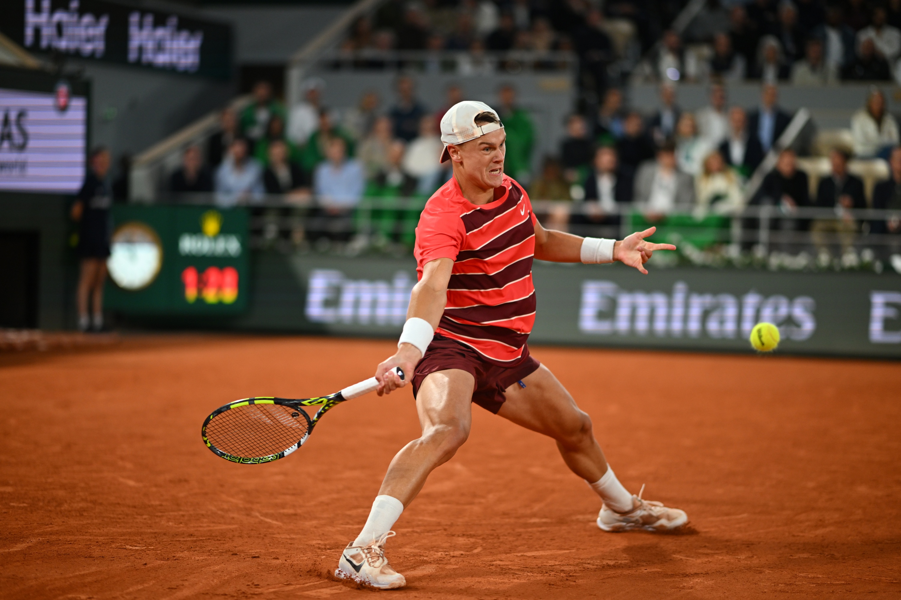 Holger Rune / Deuxième tour Roland-Garros 2025