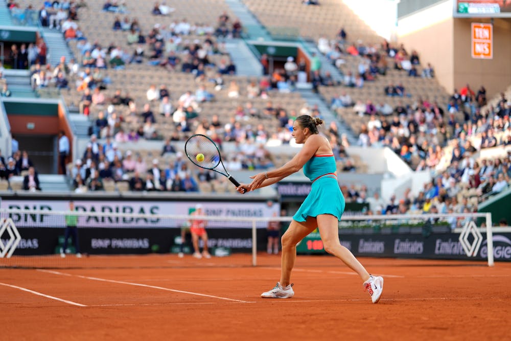 Aryna Sabalenka / Deuxieme tour Roland-Garros 2025