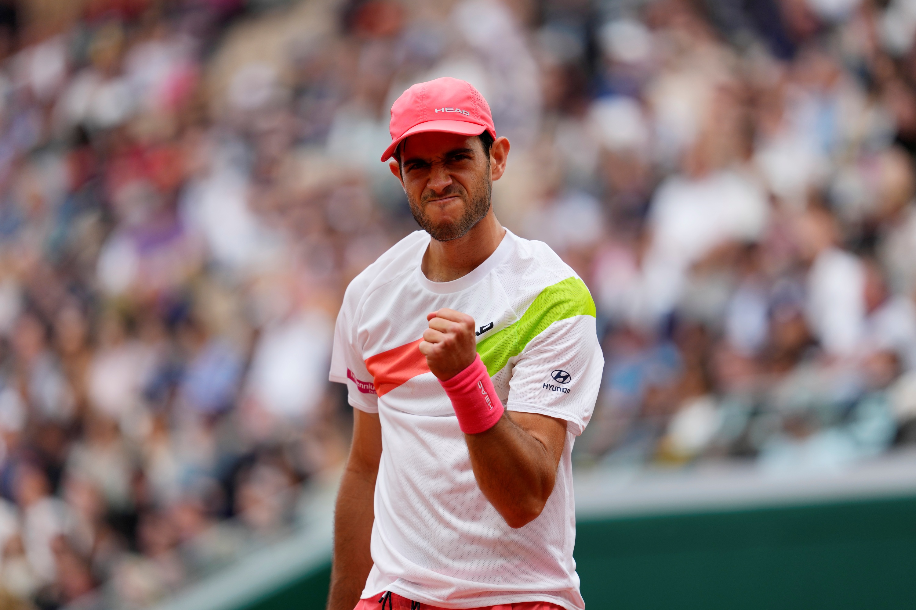 Nuno Borges Roland Garros 2025 / deuxieme tour