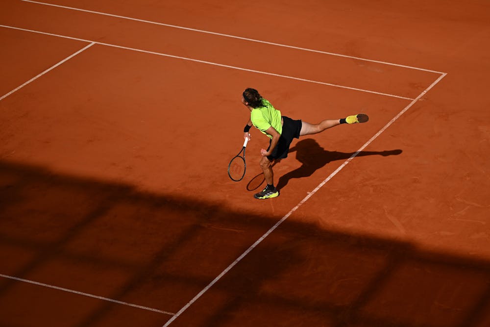 Stefanos Tsitsipas, Roland-Garros 2025, second round