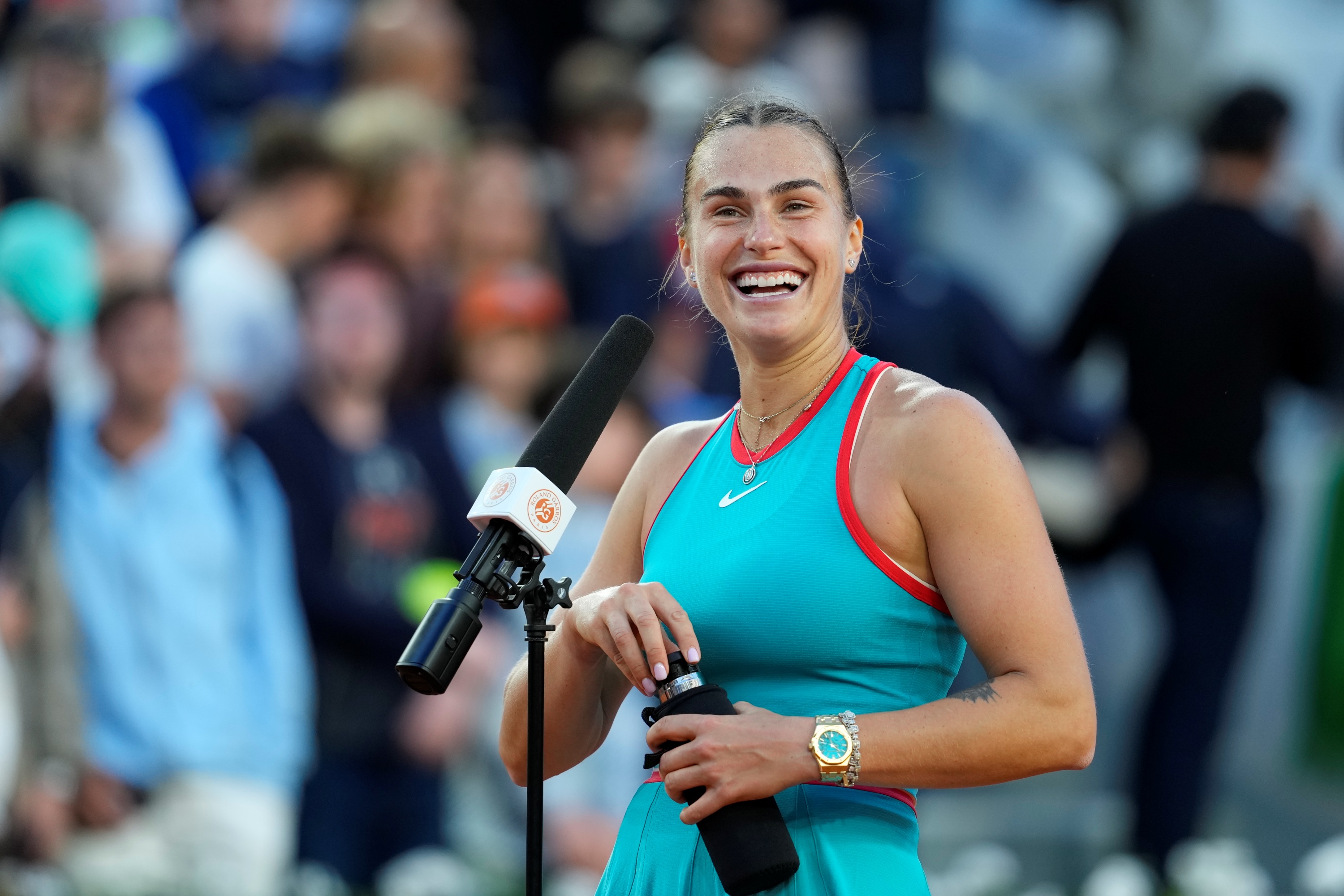 Aryna Sabalenka / Deuxième tour Roland-Garros 2025