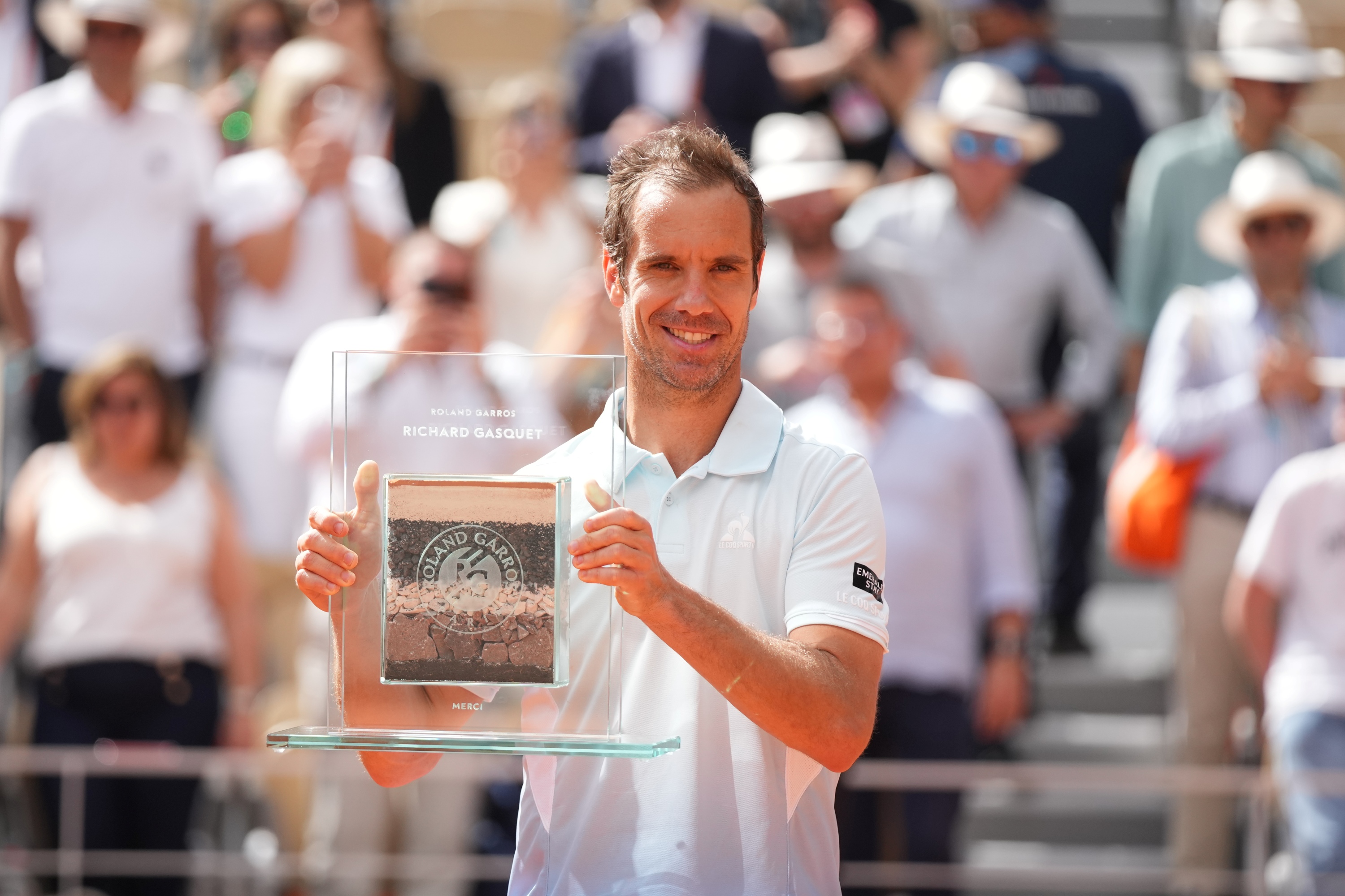 Richard Gasquet Deuxième tour Roland-Garros 2025