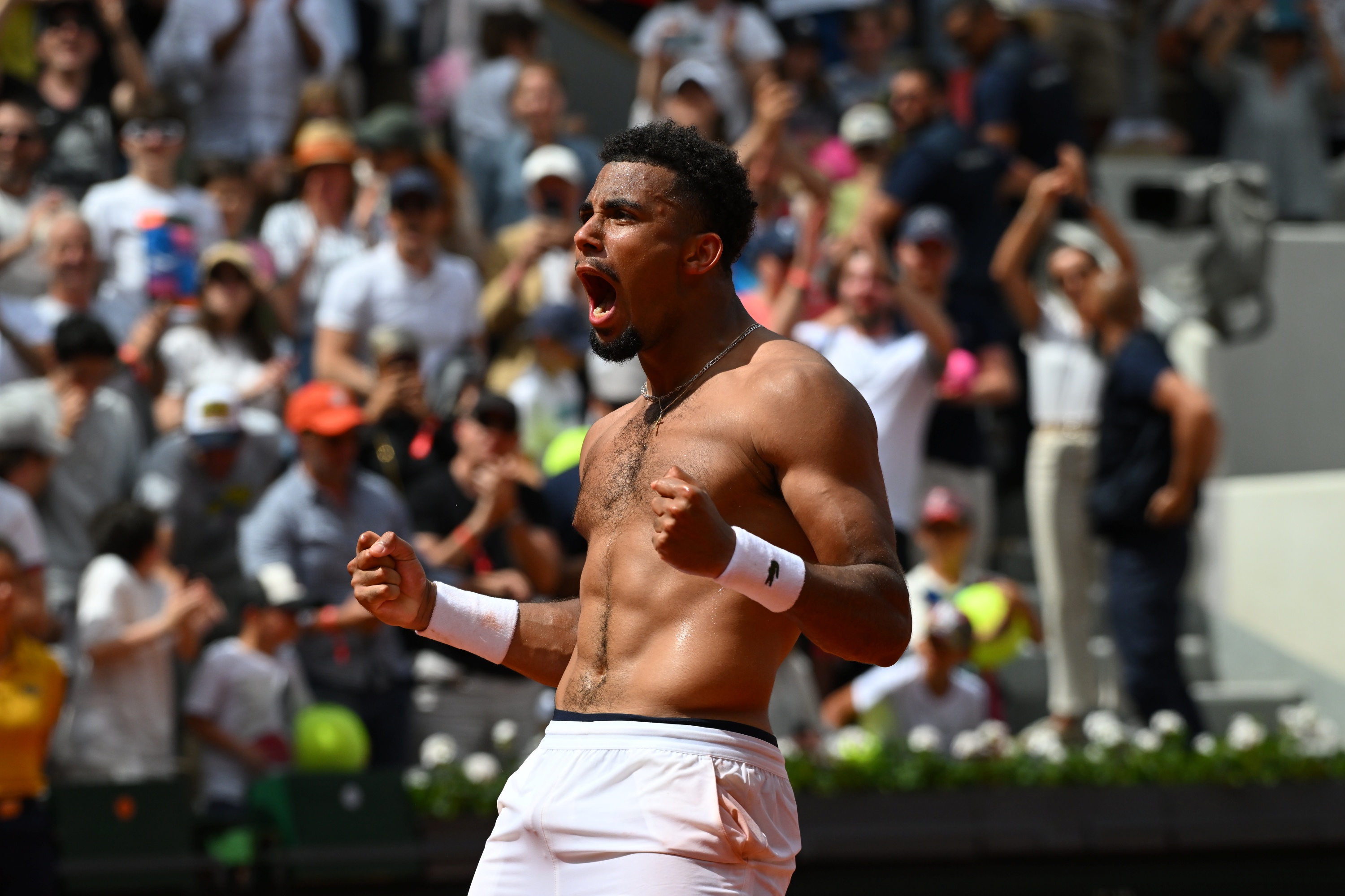 Arthur Fils / Deuxième tour, Roland-Garros 2025