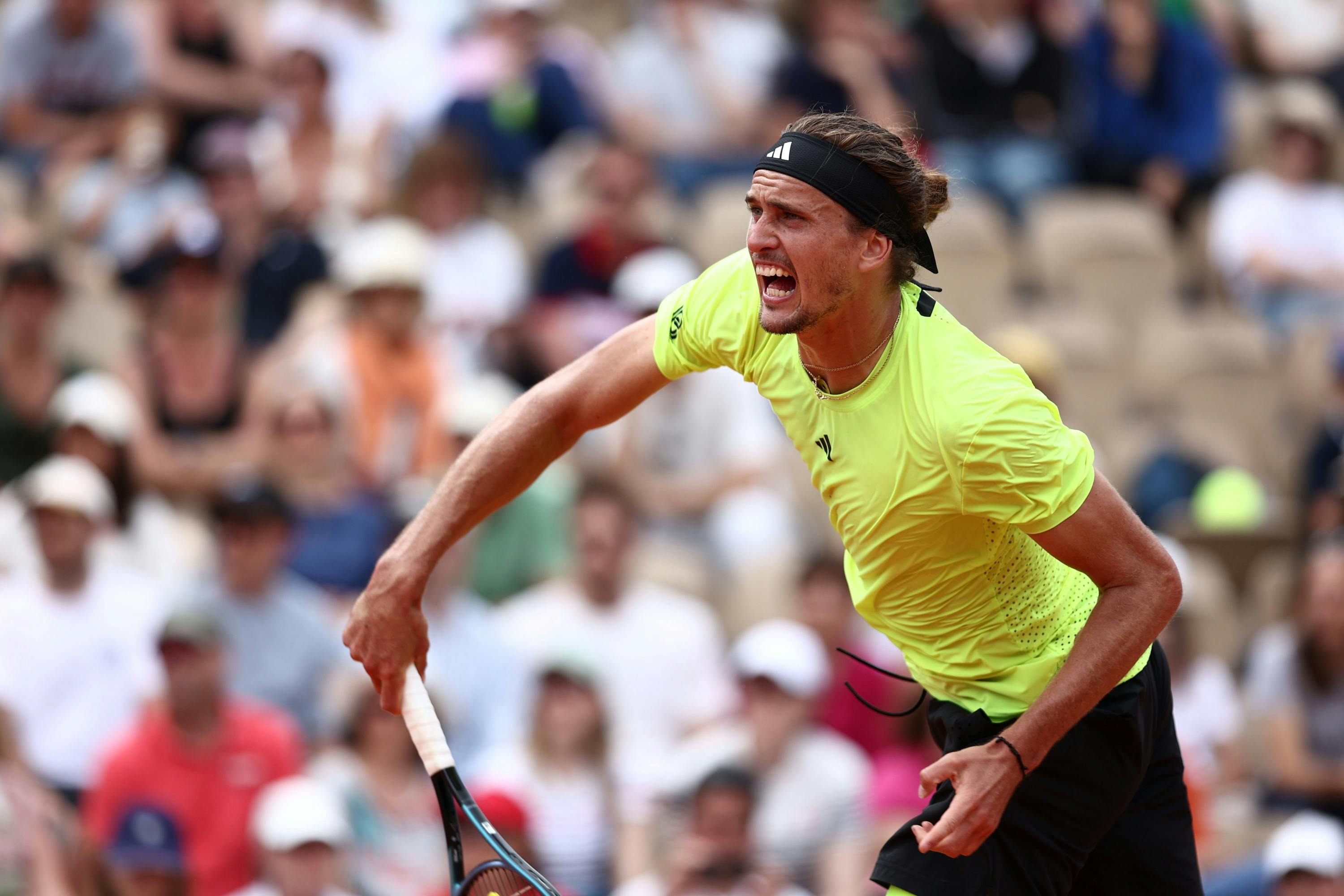 Alexander Zverev / Deuxième tour Roland-Garros 2025
