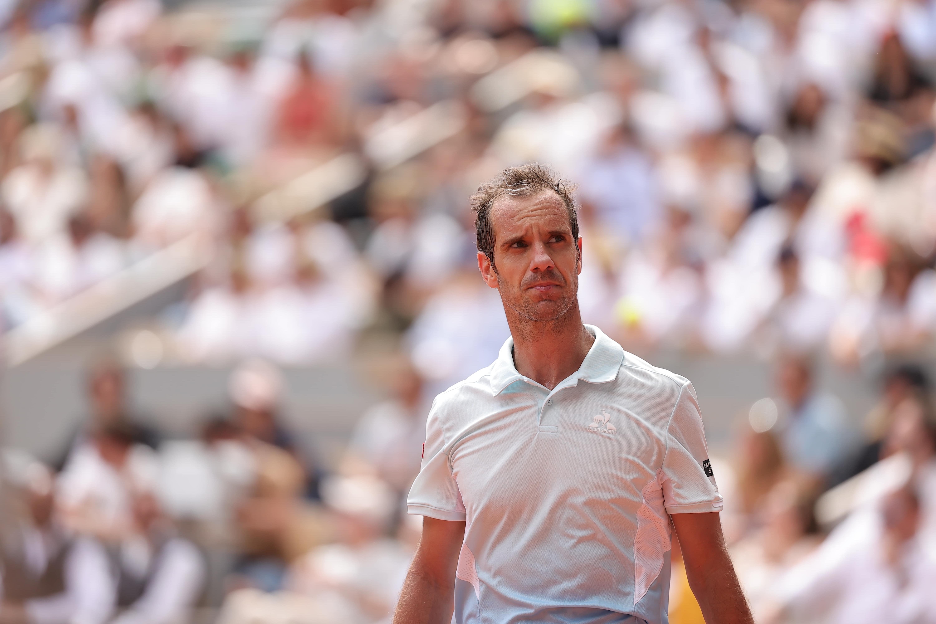 Richard Gasquet, Roland-Garros 2025, second round