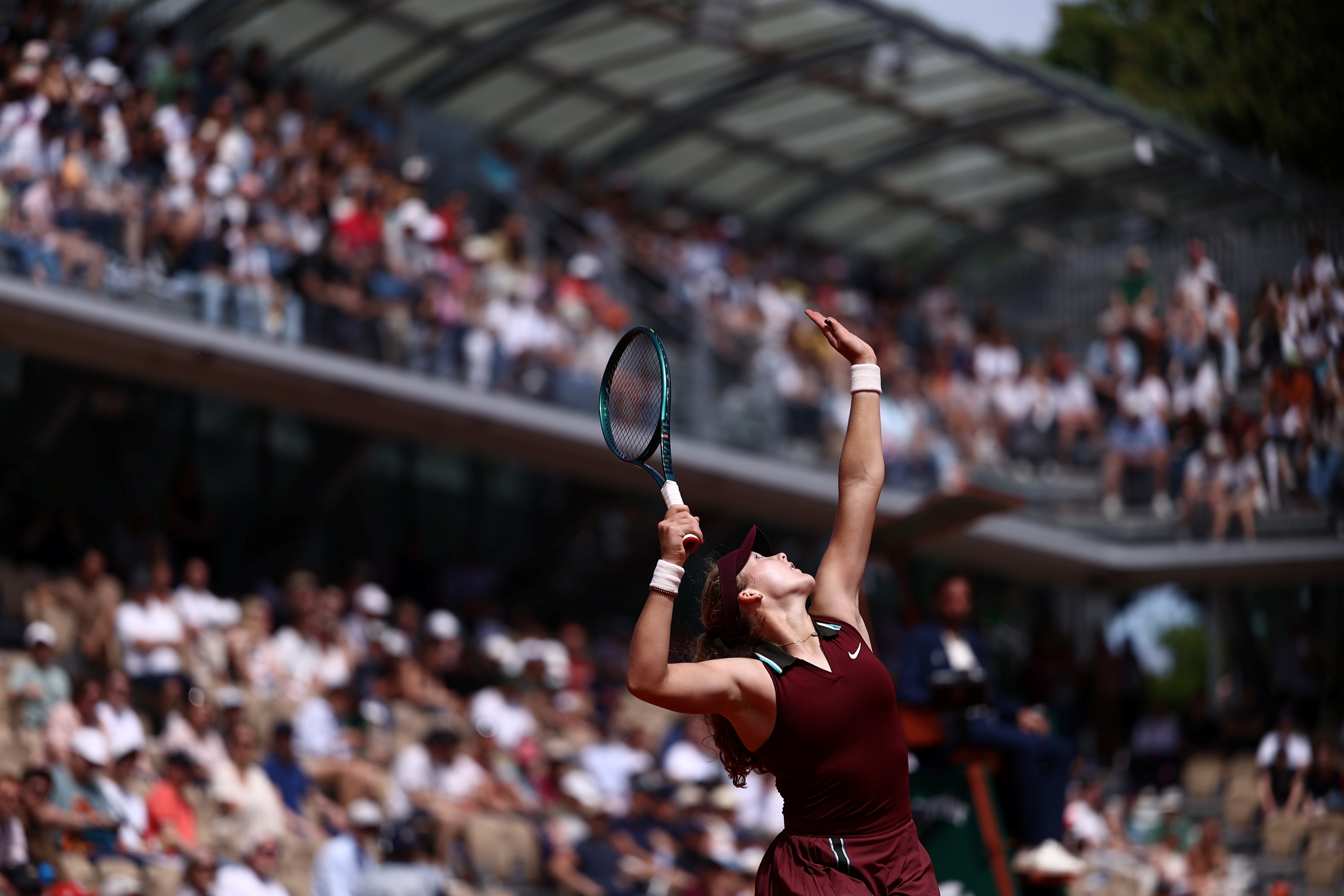 Mirra Andreeva / Deuxième tour Roland-Garros 2025