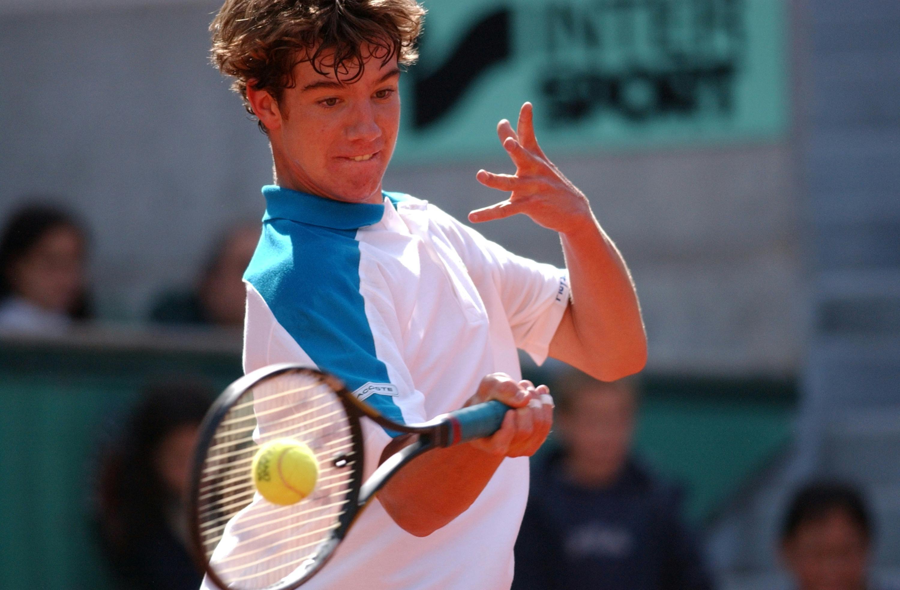 Richard Gasquet / Simple garçons, Roland-Garros 2002