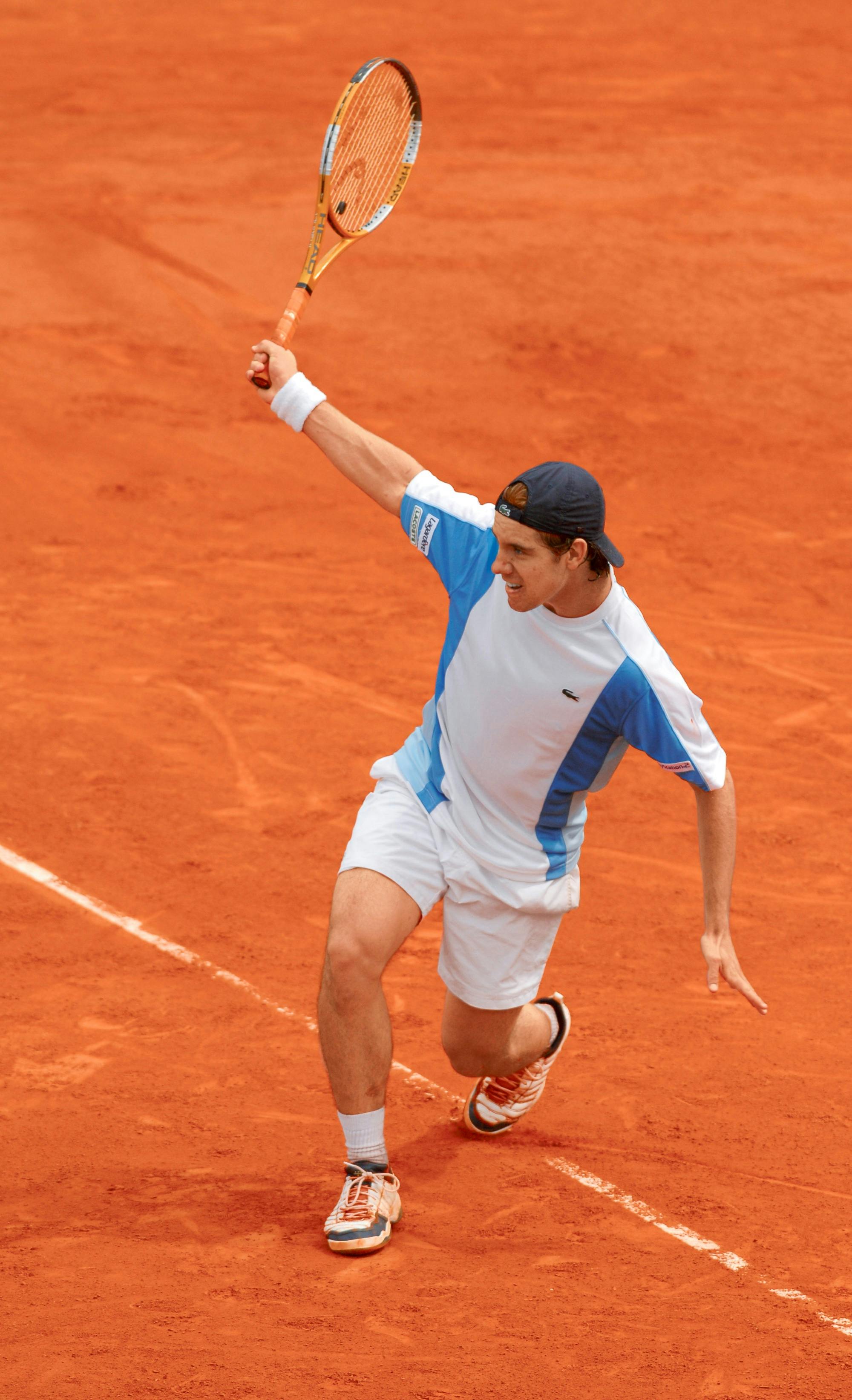 Richard Gasquet / Troisième tour Roland-Garros 2005