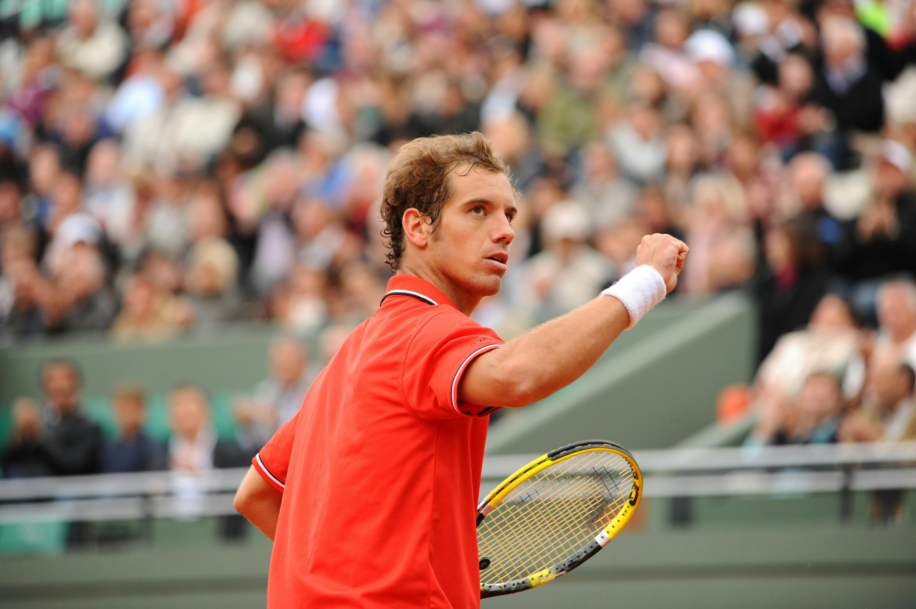 Richard Gasquet / Troisième tour, Roland-Garros 2011