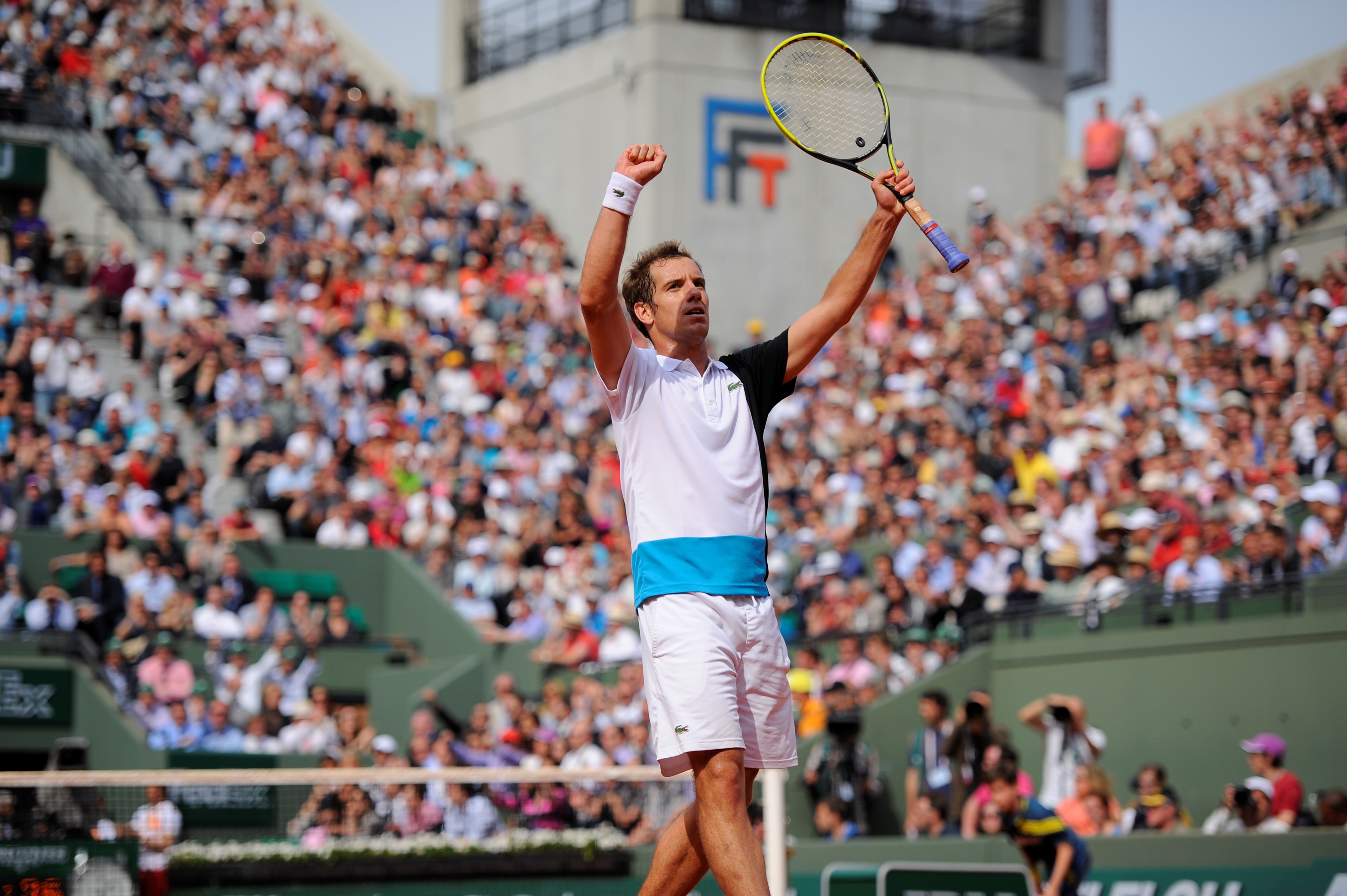 Richard Gasquet / Troisième tour, Roland-Garros 2013