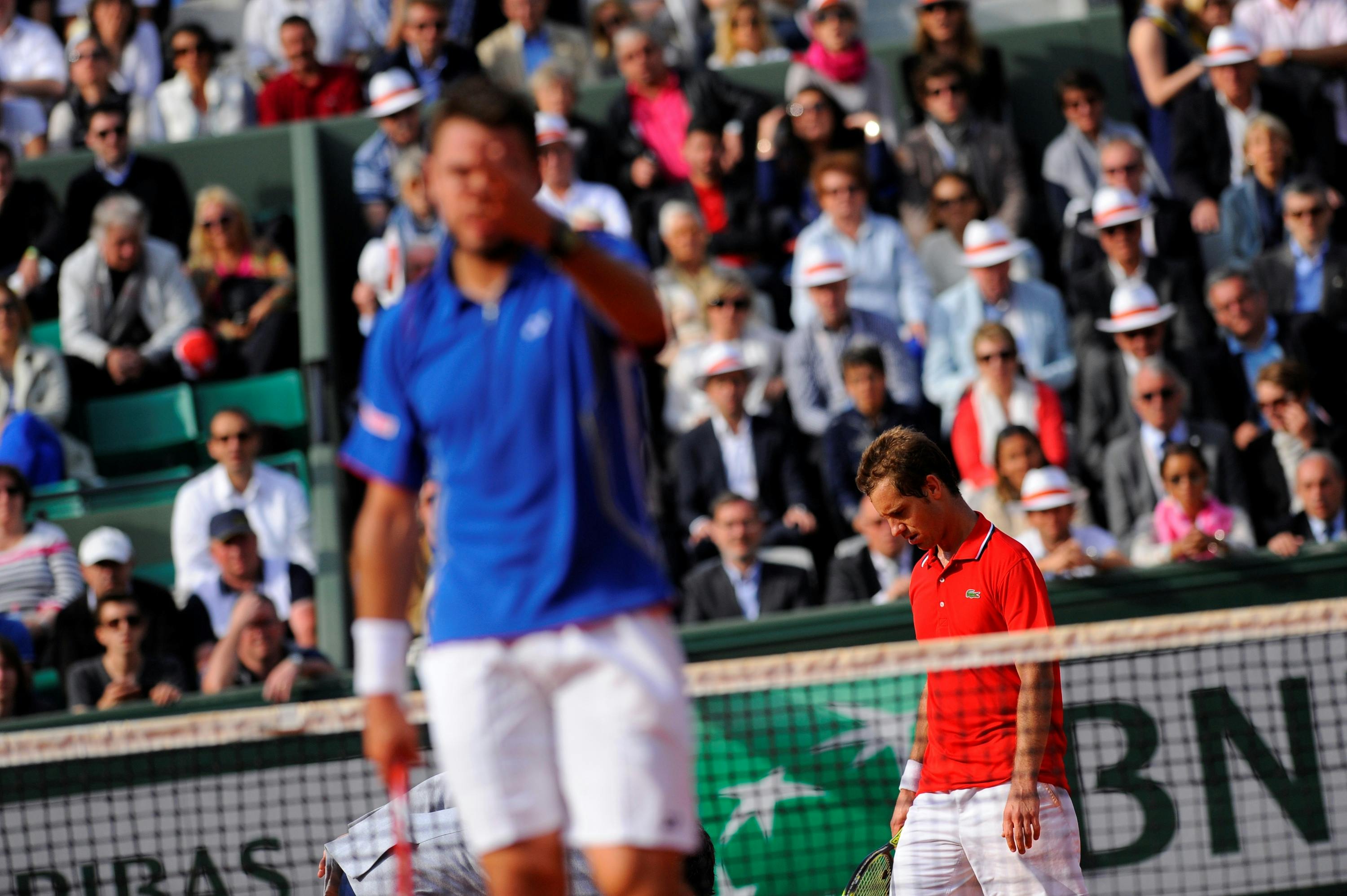 Richard Gasquet / Huitièmes de finale, Roland-Garros 2013