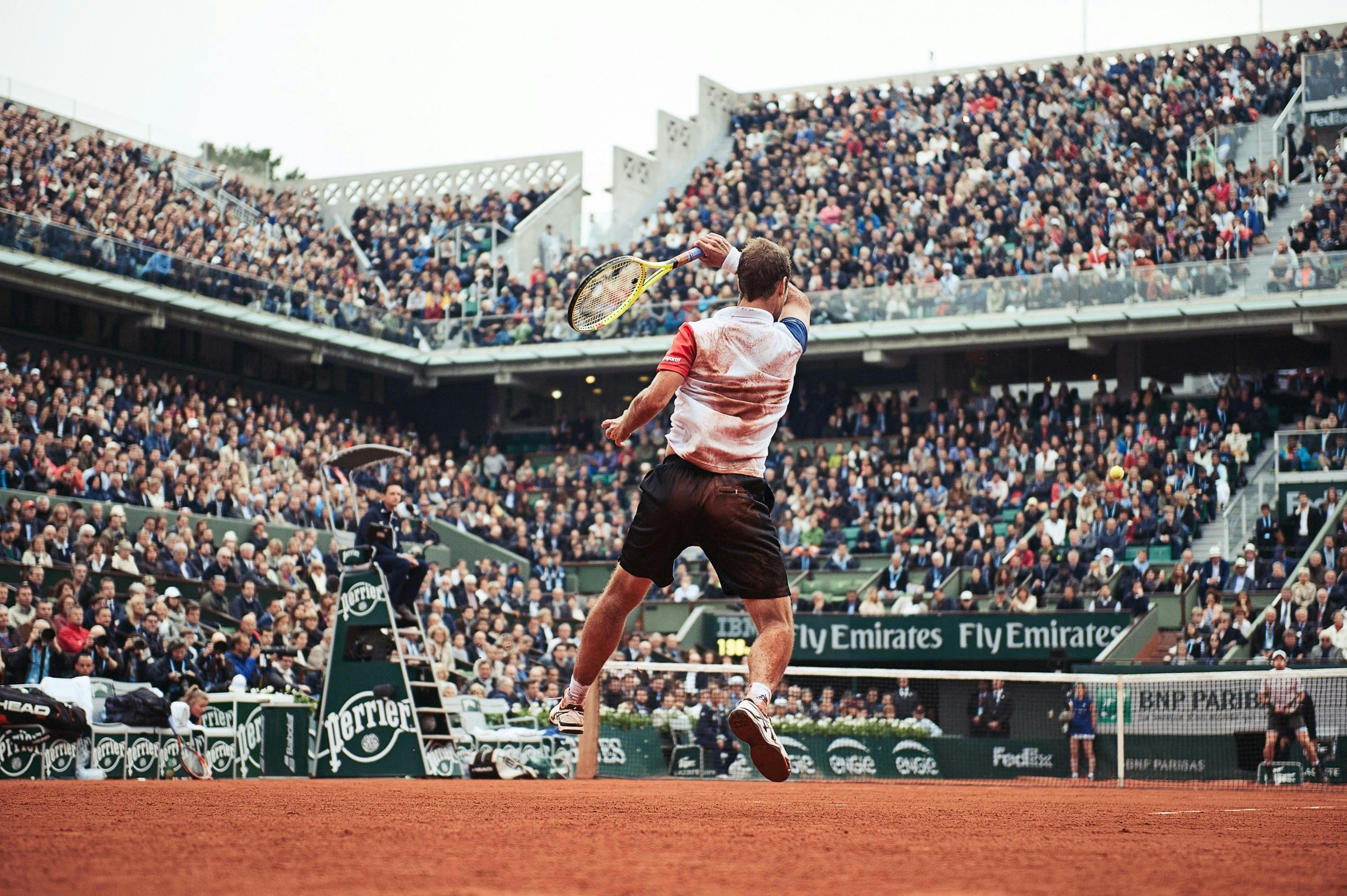 Richard Gasquet / Quarts de finale Roland-Garros 2016