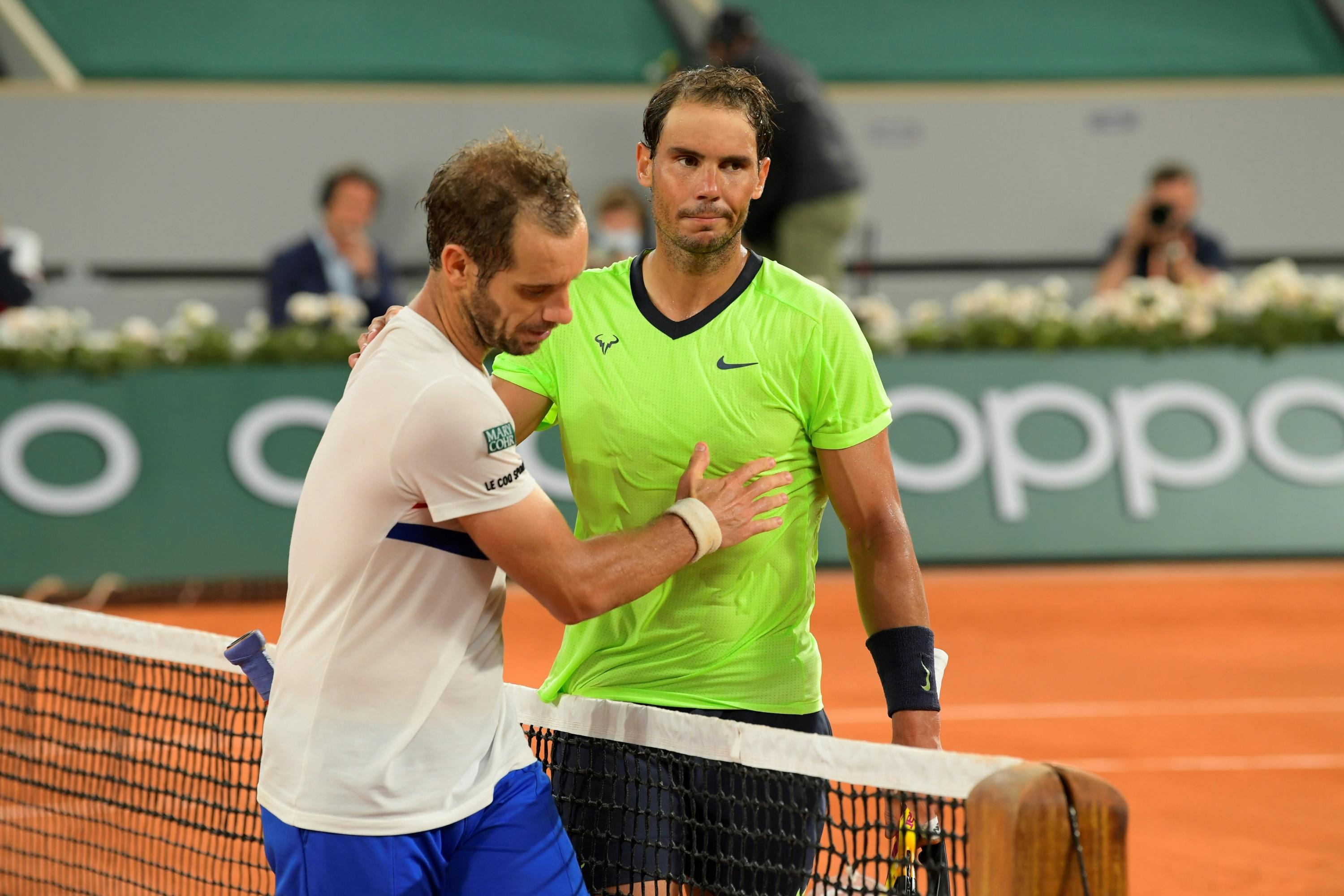 Richard Gasquet & Rafael Nadal / Deuxième tour Roland-Garros 2021