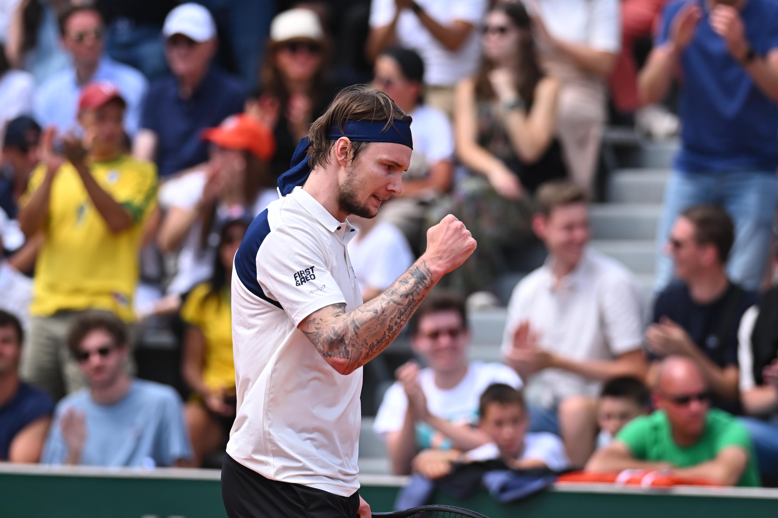 Alexander Bublik, Roland-Garros 2025, second round