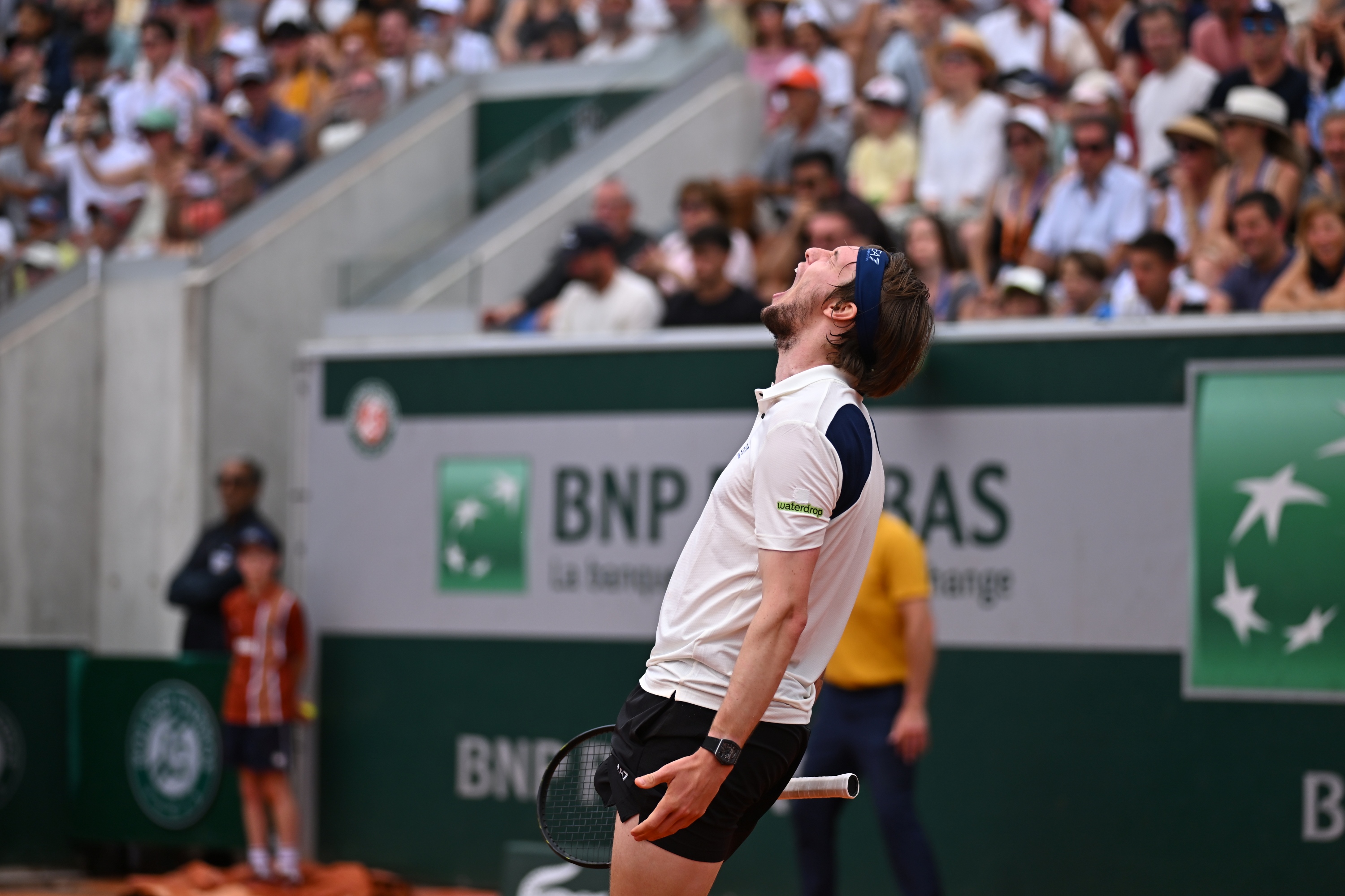 Alexander Bublik / Deuxième tour, Roland-Garros 2025