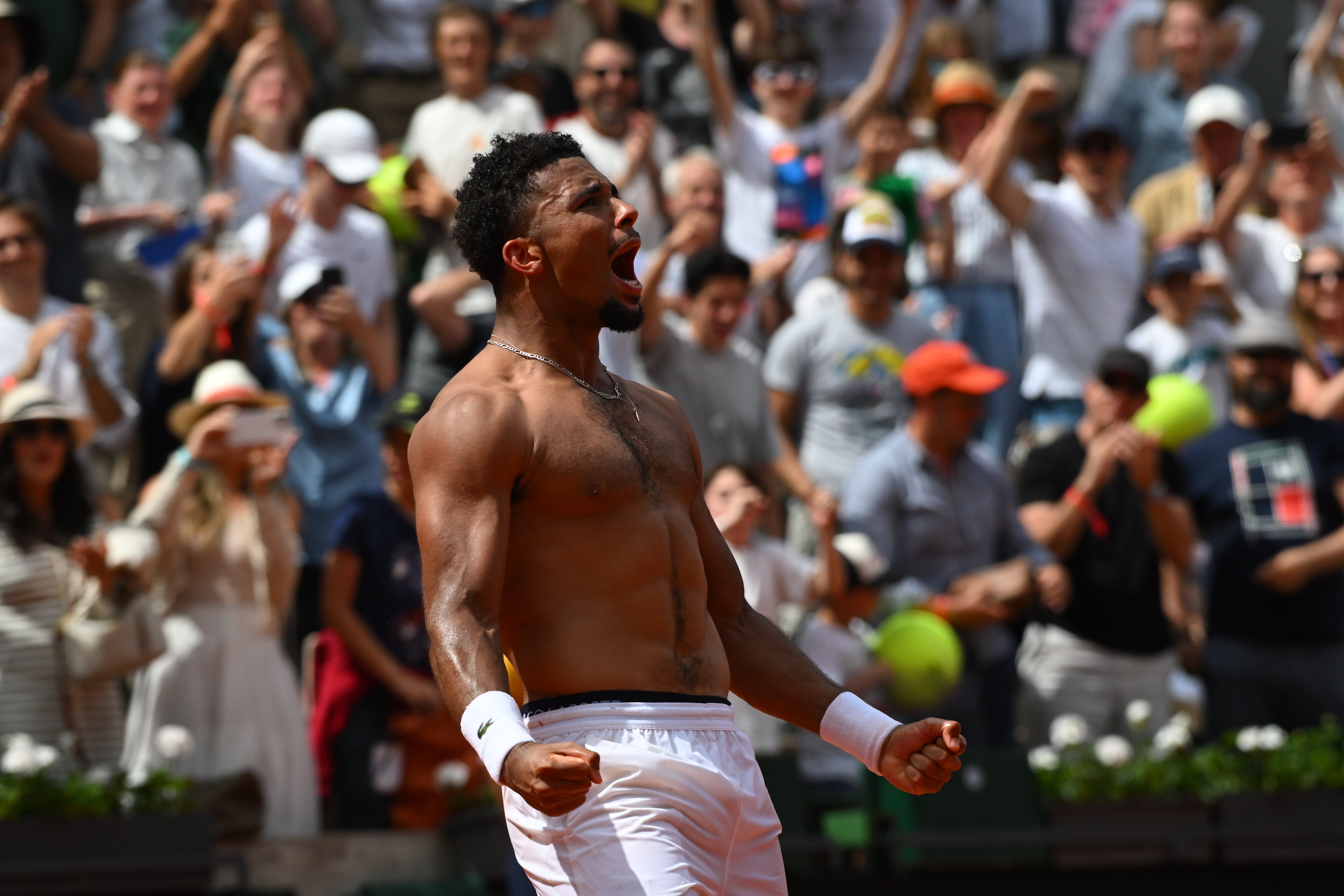 Arthur Fils, Roland-Garros 2025, second round