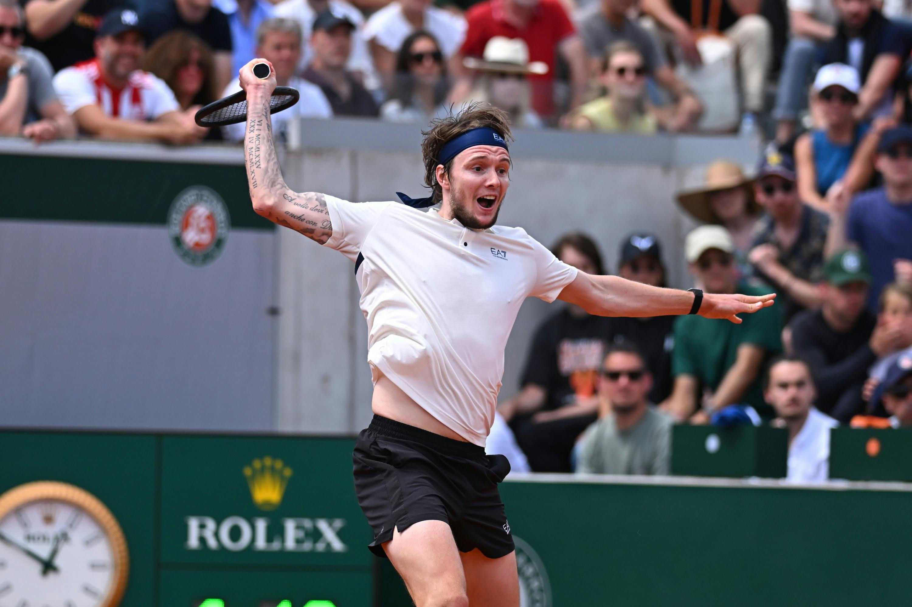 Alexander Bublik / Deuxième tour, Roland-Garros 2025