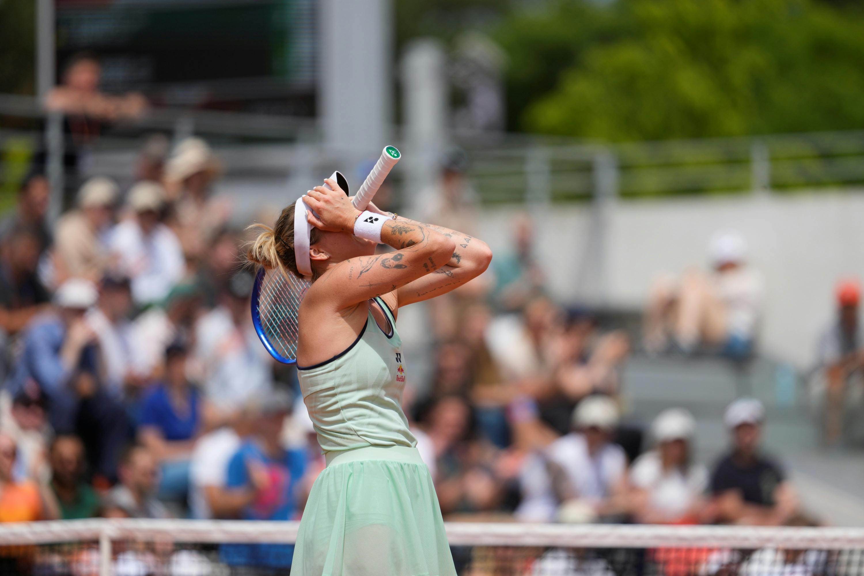 Marketa Vondrousova / Deuxième tour Roland-Garros 2025