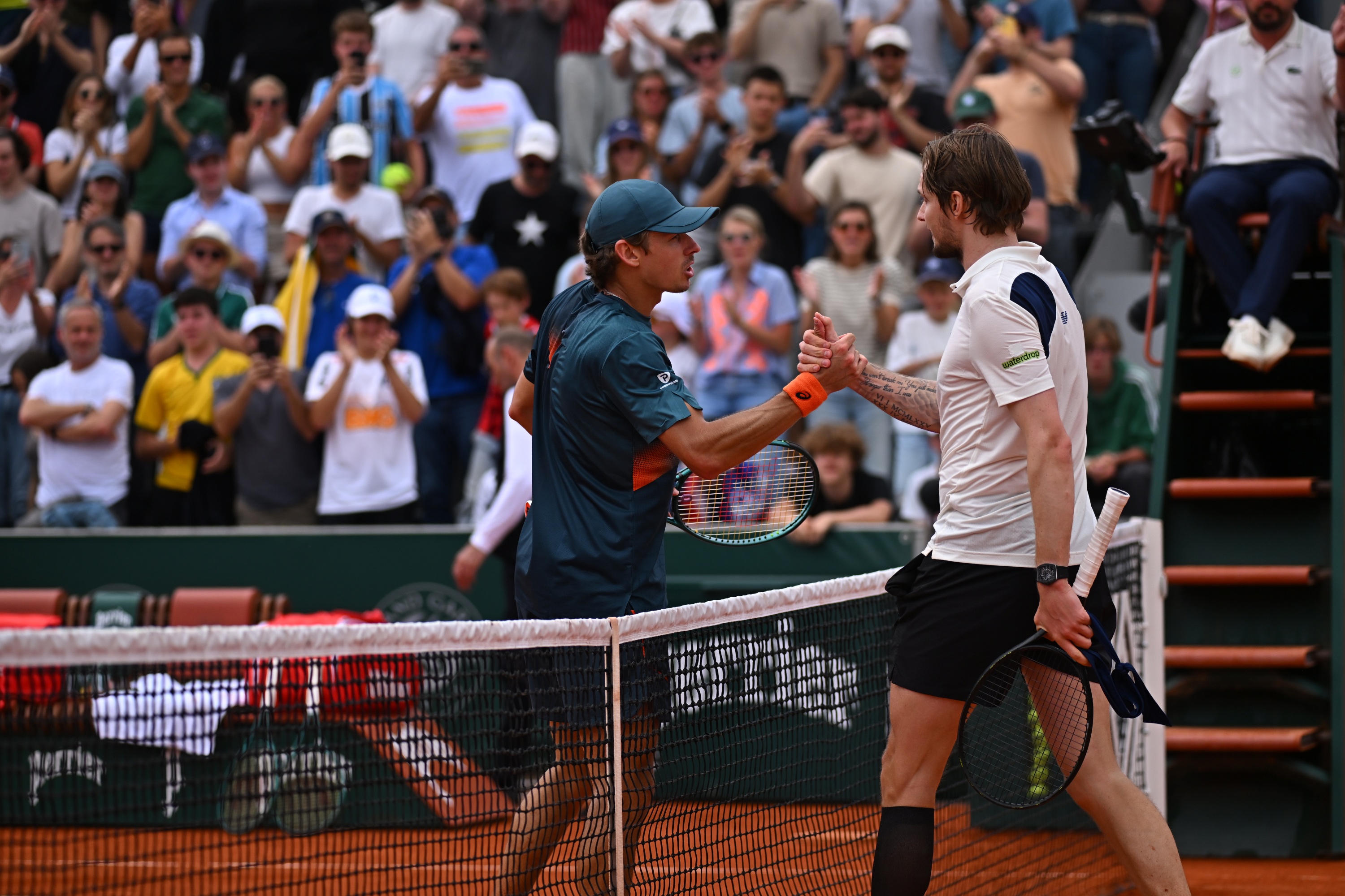 Alex De Minaur & Alexander Bublik /  Deuxième tour Roland-Garros 2025