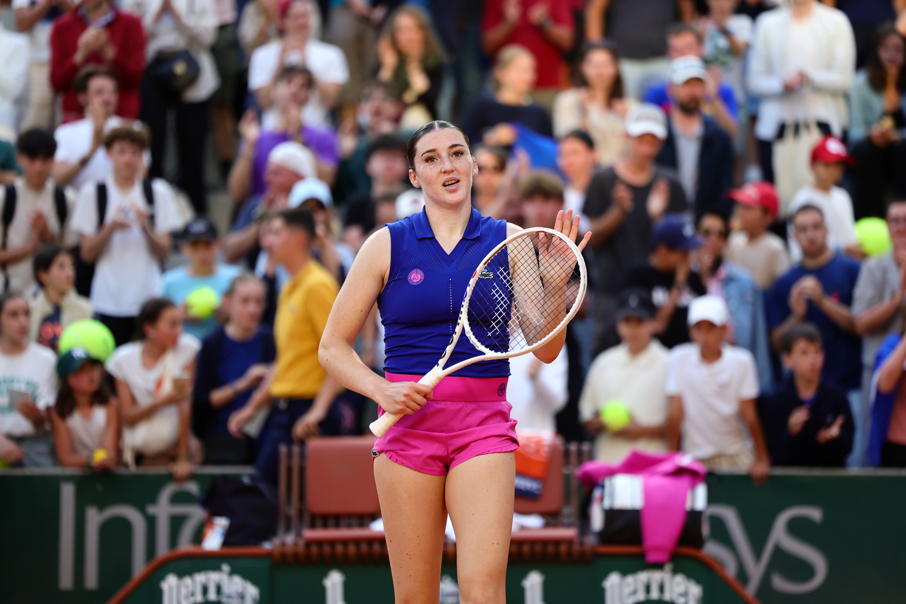 Elsa Jacquemot / Deuxième tour Roland-Garros 2025